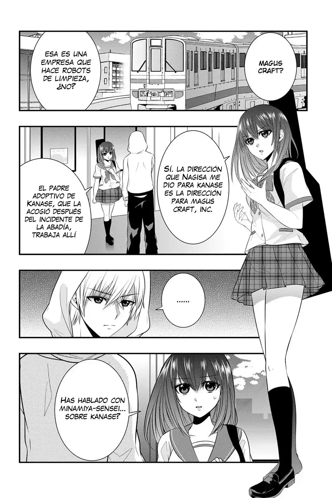 Strike The Blood (2012) - Capítulo 31 - Página 7 - LectorTMOo