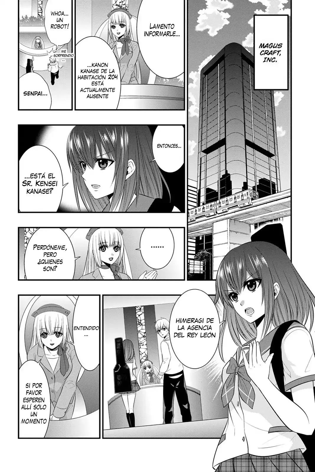 Strike The Blood (2012) - Capítulo 31 - Página 9 - LectorTMOo
