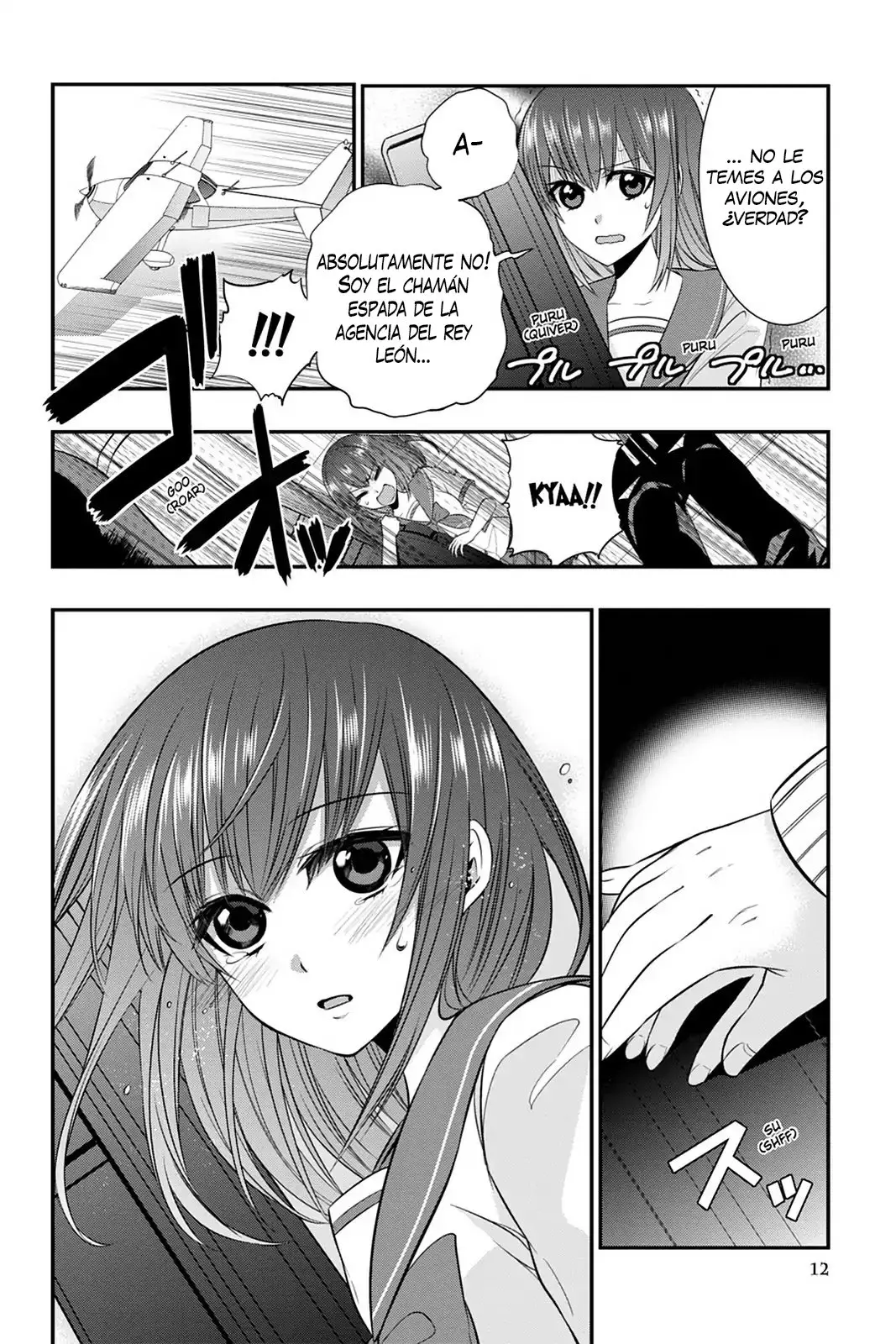 Strike The Blood (2012) - Capítulo 31 - Página 13 - LectorTMOo
