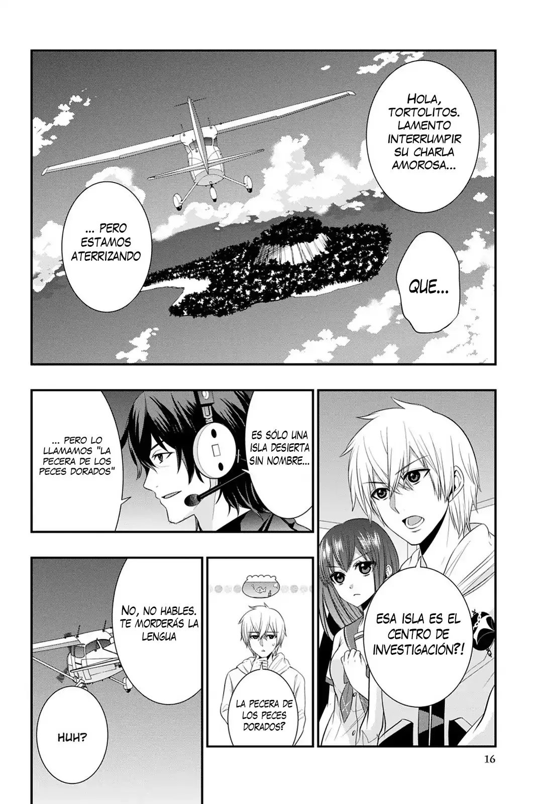 Strike The Blood (2012) - Capítulo 31 - Página 17 - LectorTMOo