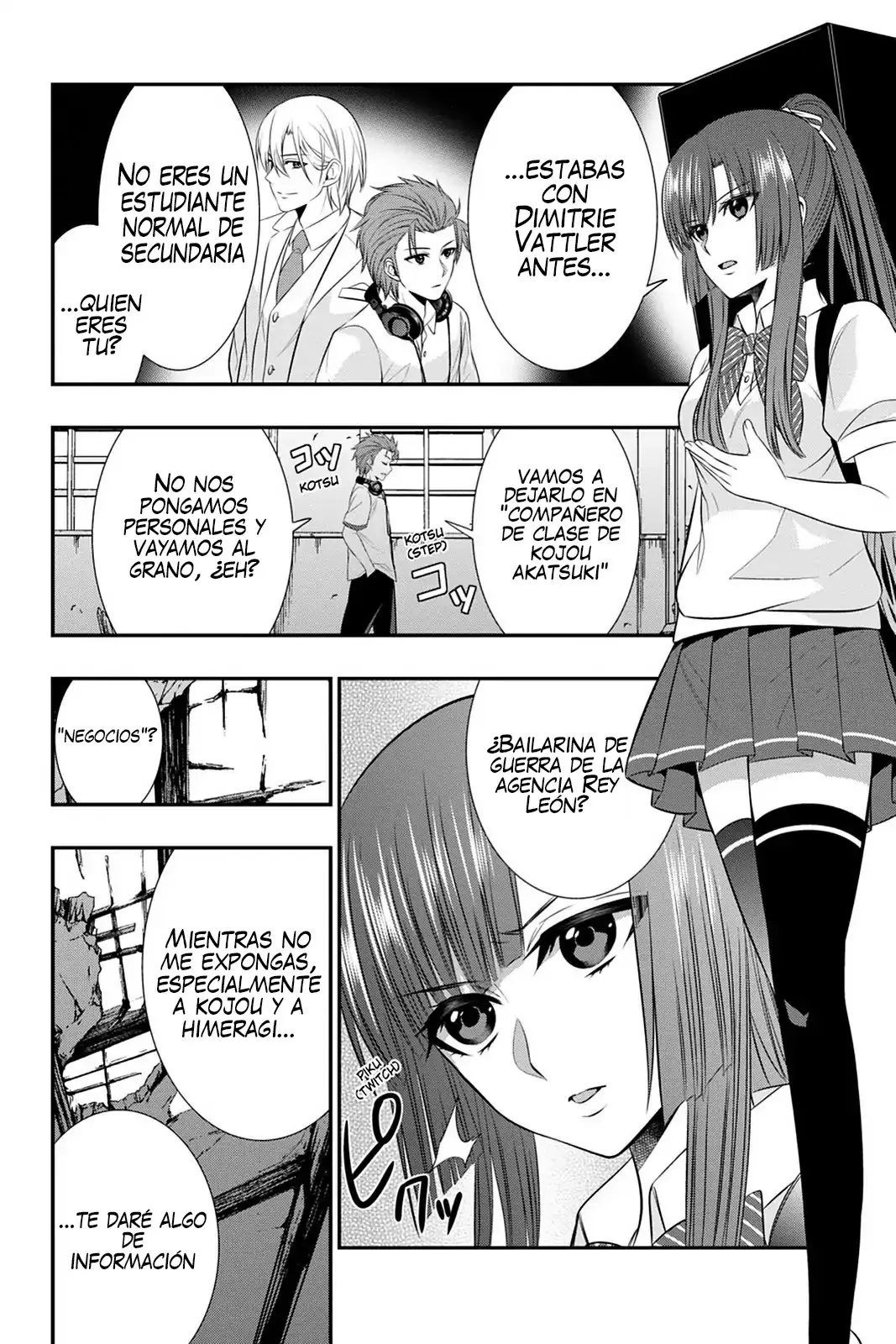 Strike The Blood (2012) - Capítulo 32 - Página 9 - LectorTMOo