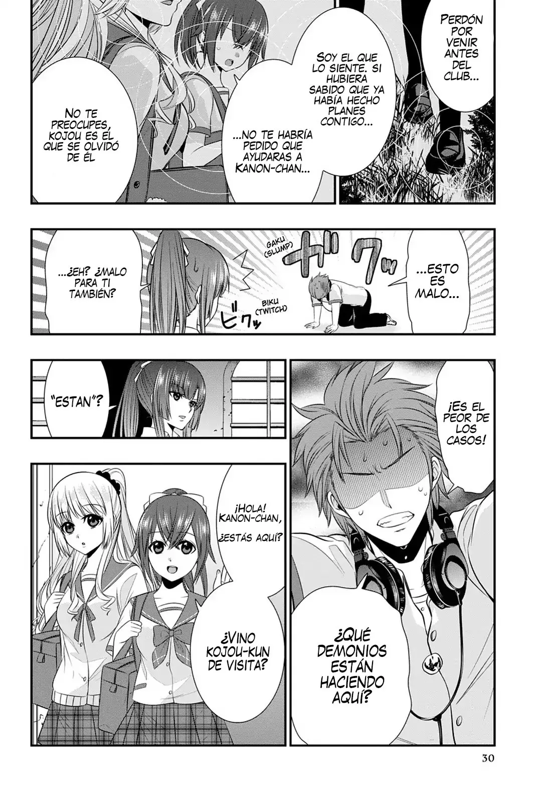 Strike The Blood (2012) - Capítulo 32 - Página 11 - LectorTMOo