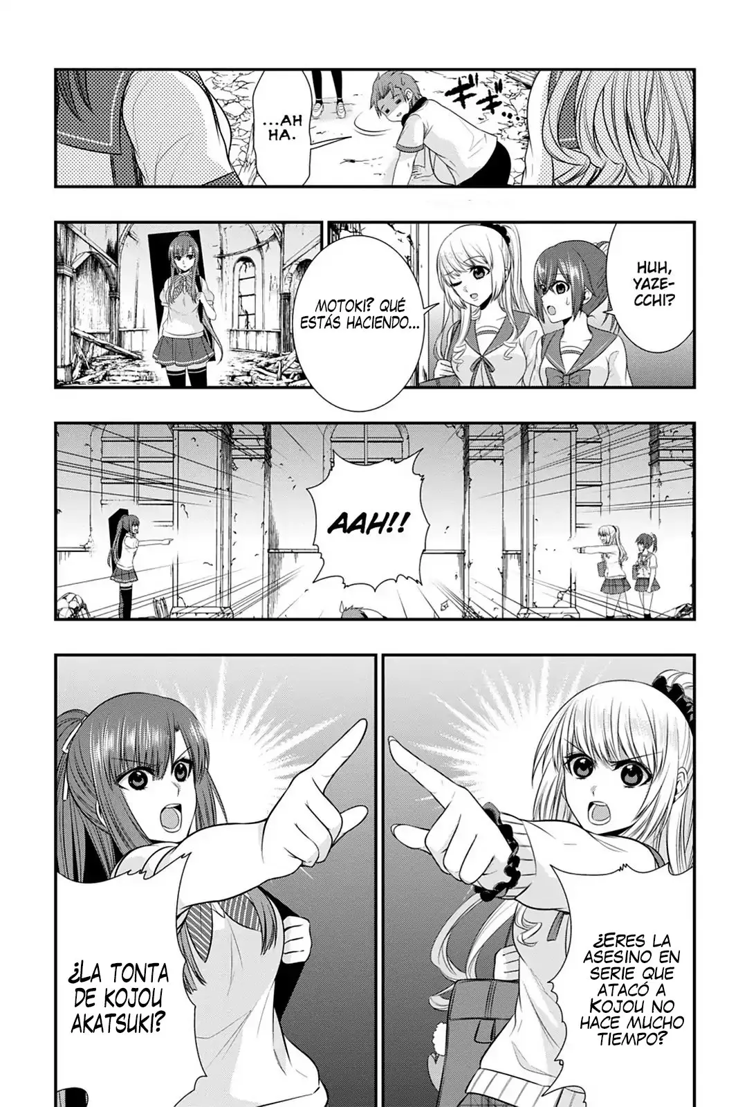 Strike The Blood (2012) - Capítulo 32 - Página 12 - LectorTMOo
