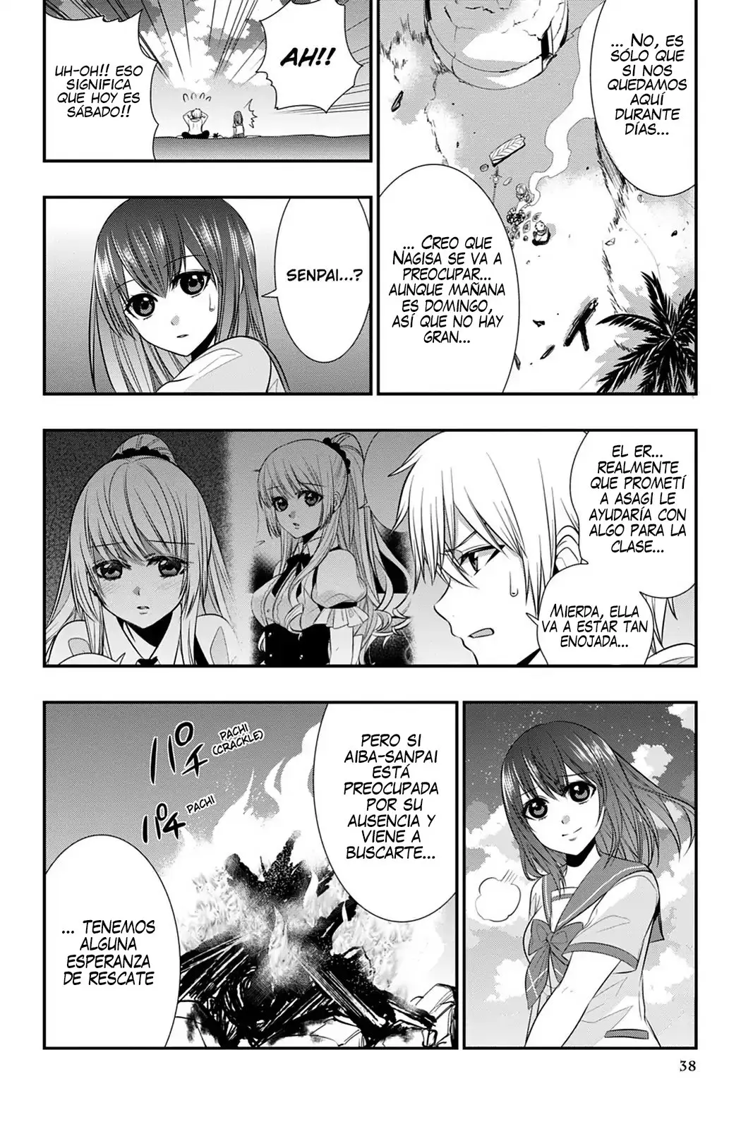 Strike The Blood (2012) - Capítulo 32 - Página 19 - LectorTMOo