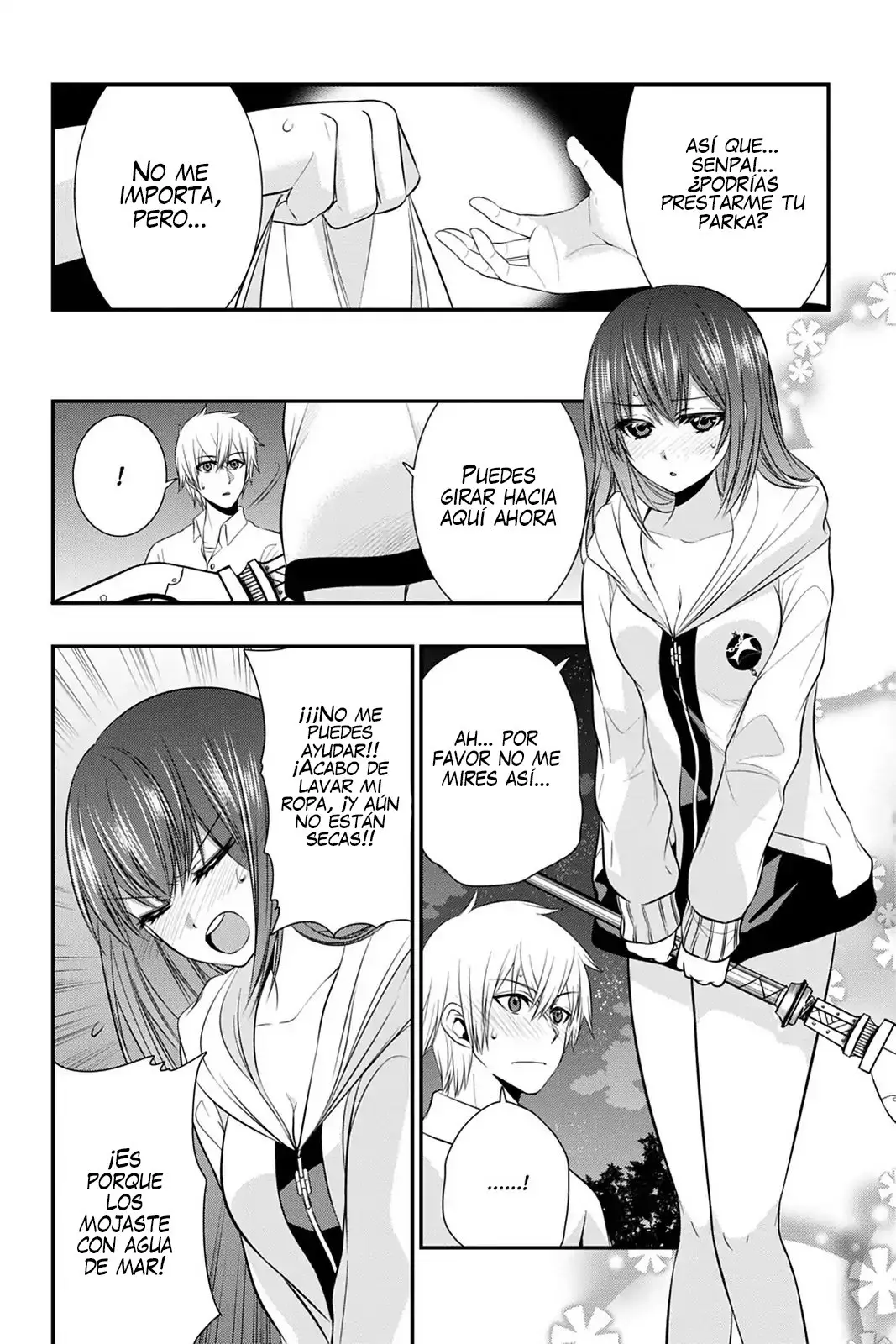 Strike The Blood (2012) - Capítulo 33 - Página 9 - LectorTMOo