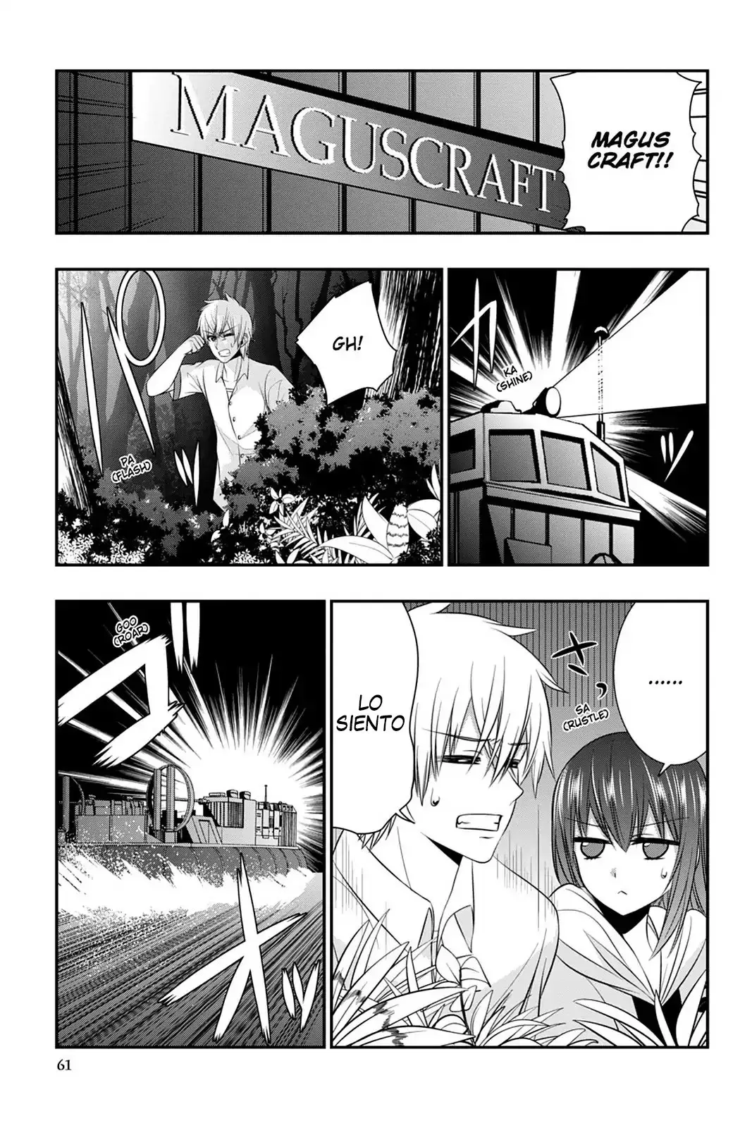 Strike The Blood (2012) - Capítulo 33 - Página 12 - LectorTMOo