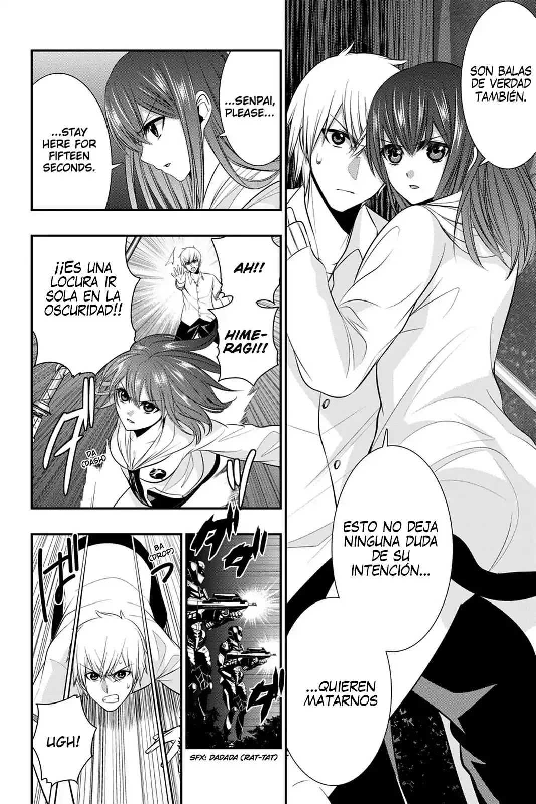 Strike The Blood (2012) - Capítulo 33 - Página 15 - LectorTMOo