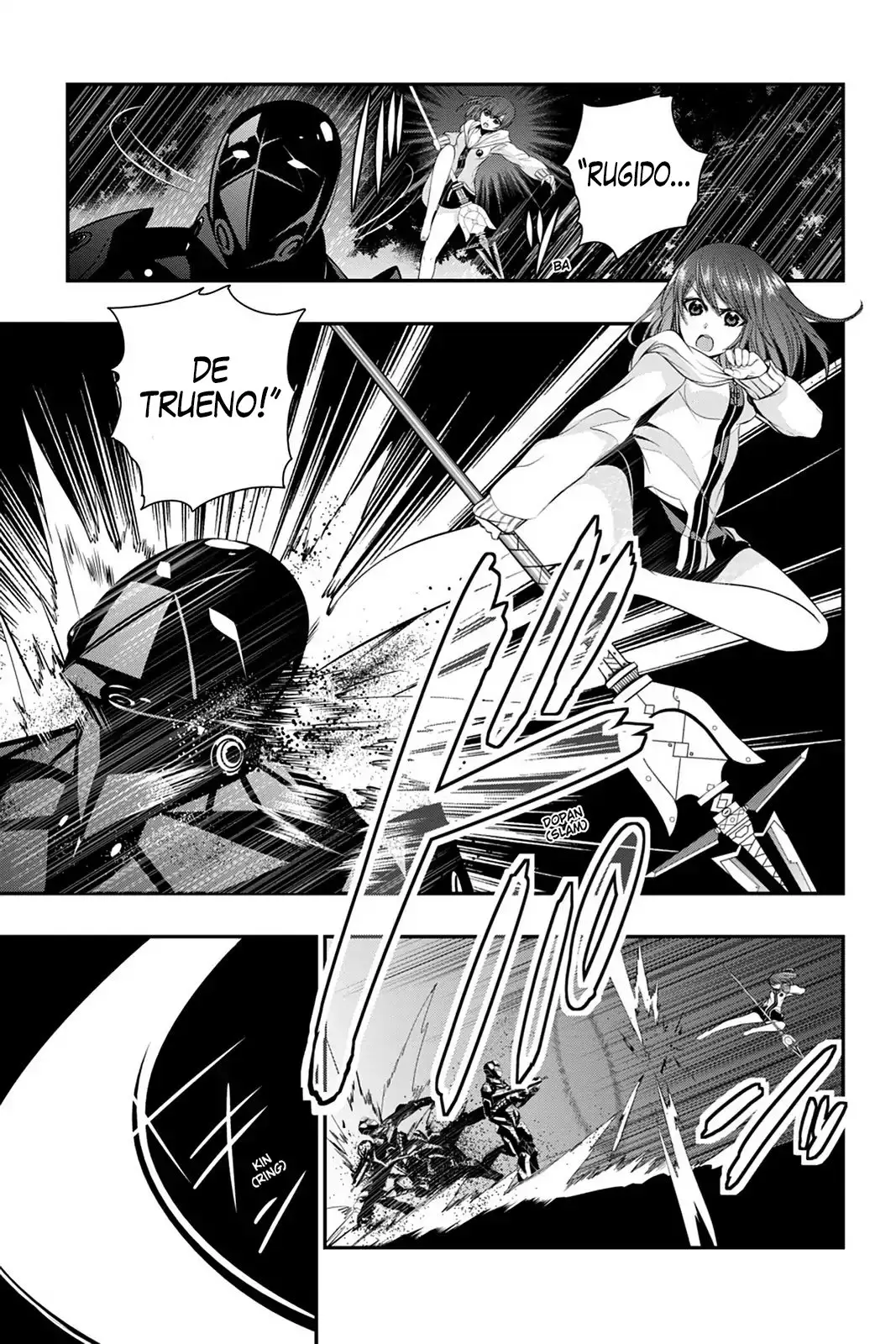 Strike The Blood (2012) - Capítulo 33 - Página 16 - LectorTMOo