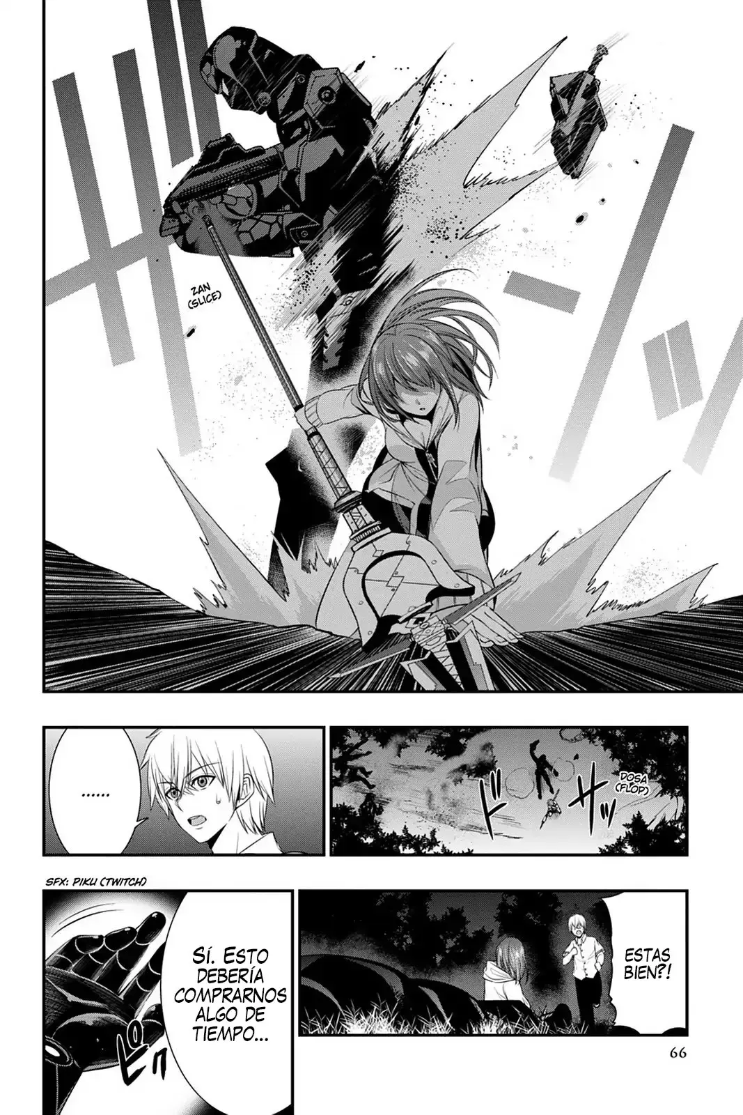 Strike The Blood (2012) - Capítulo 33 - Página 17 - LectorTMOo