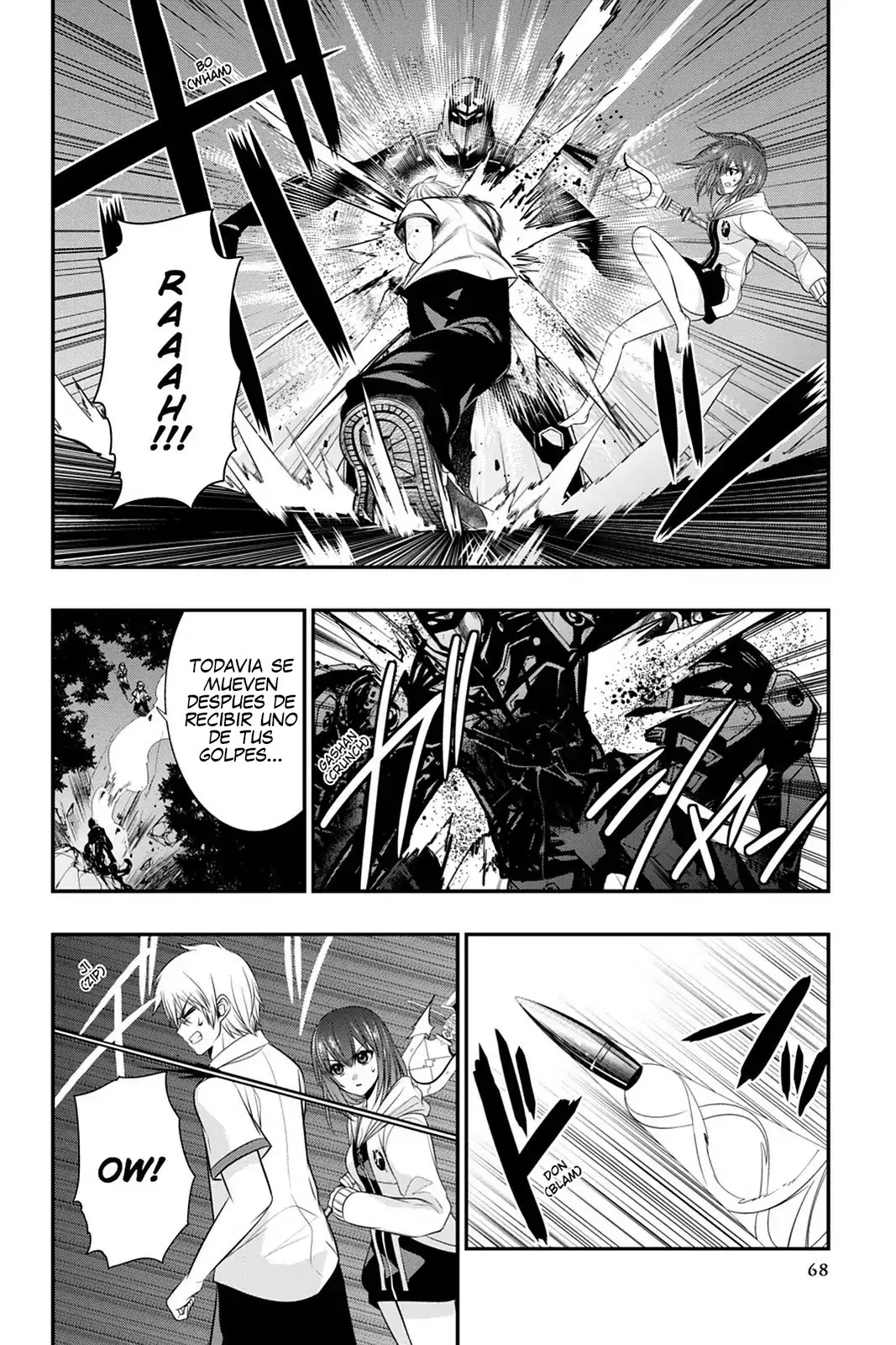 Strike The Blood (2012) - Capítulo 33 - Página 19 - LectorTMOo