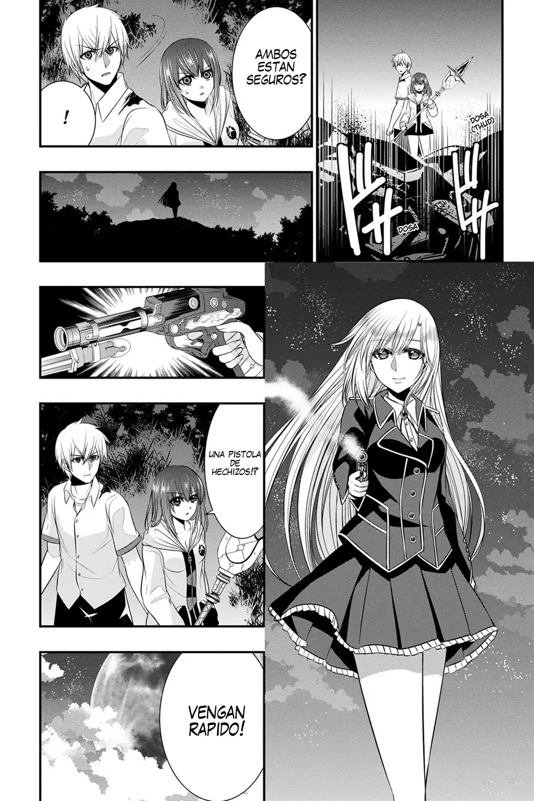Strike The Blood (2012) - Capítulo 33 - Página 22 - LectorTMOo
