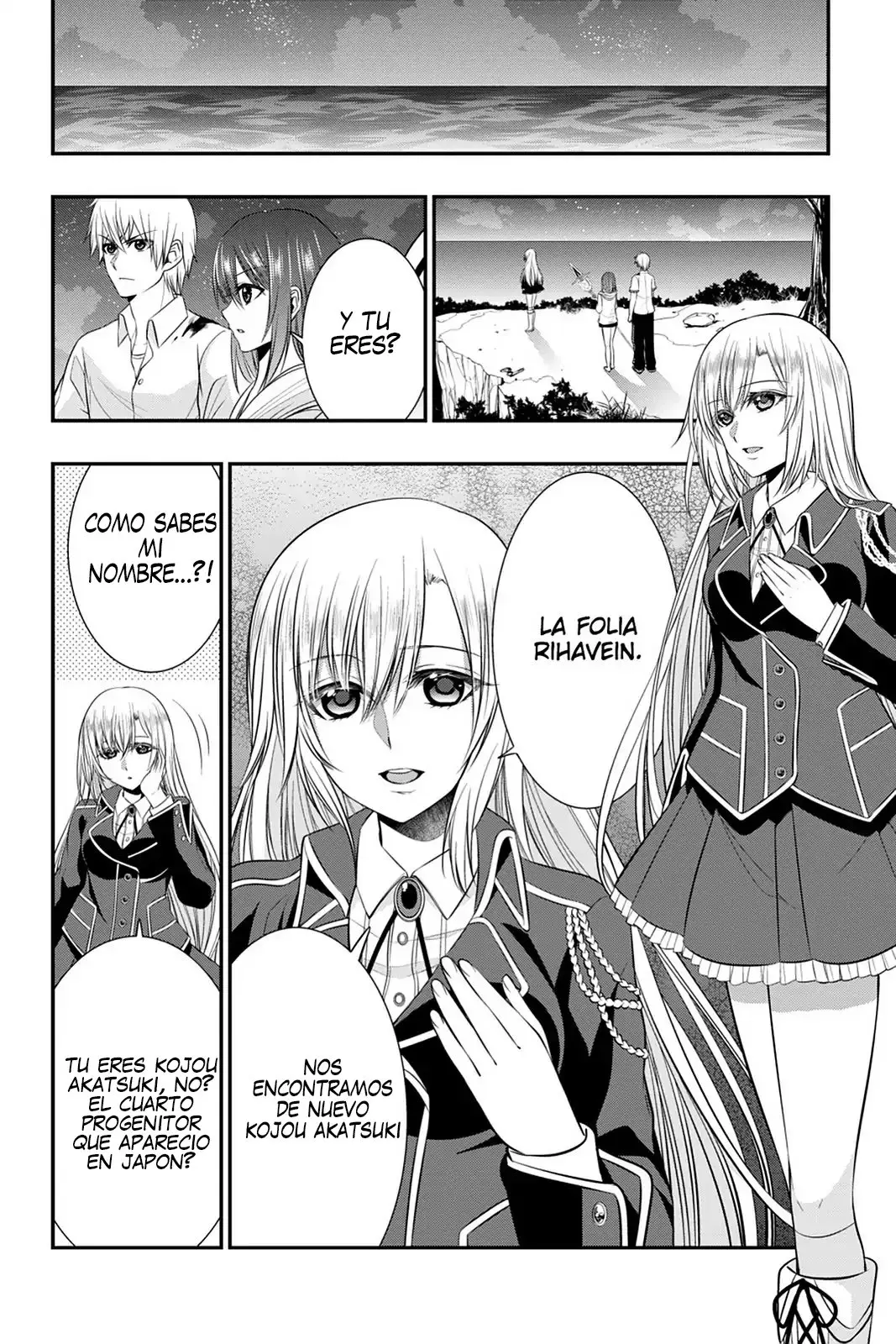 Strike The Blood (2012) - Capítulo 33 - Página 23 - LectorTMOo