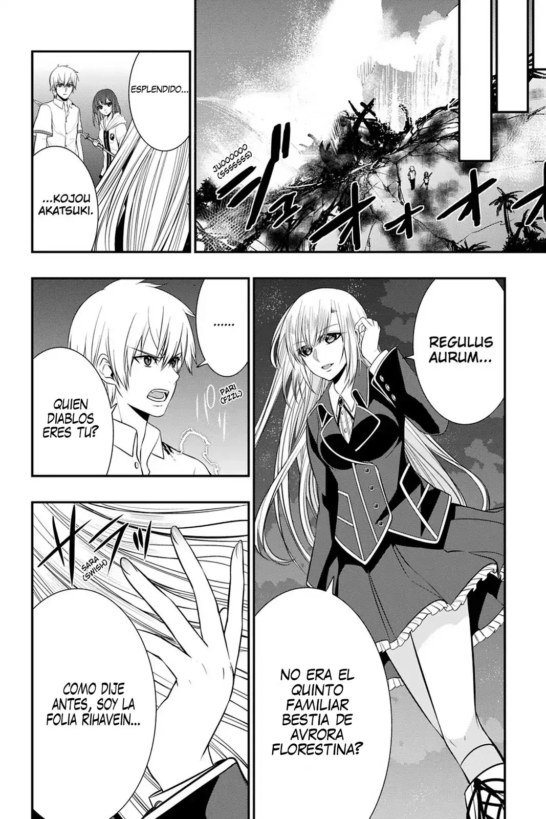 Strike The Blood (2012) - Capítulo 33 - Página 29 - LectorTMOo