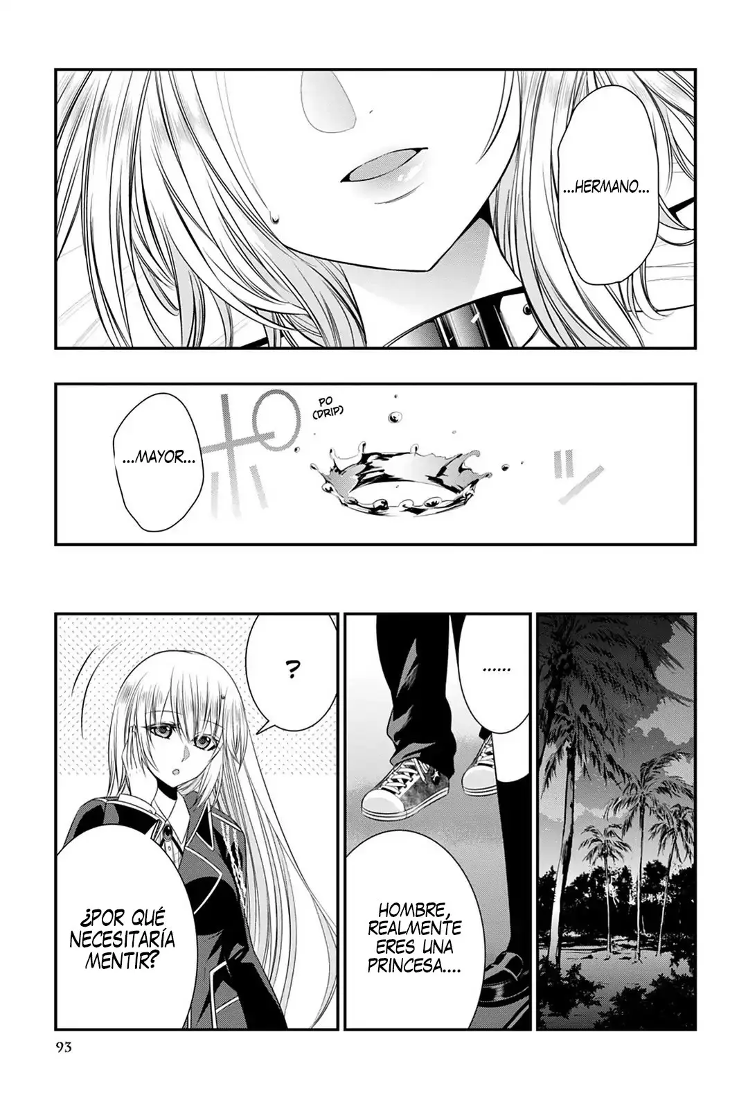 Strike The Blood (2012) - Capítulo 34 - Página 6 - LectorTMOo