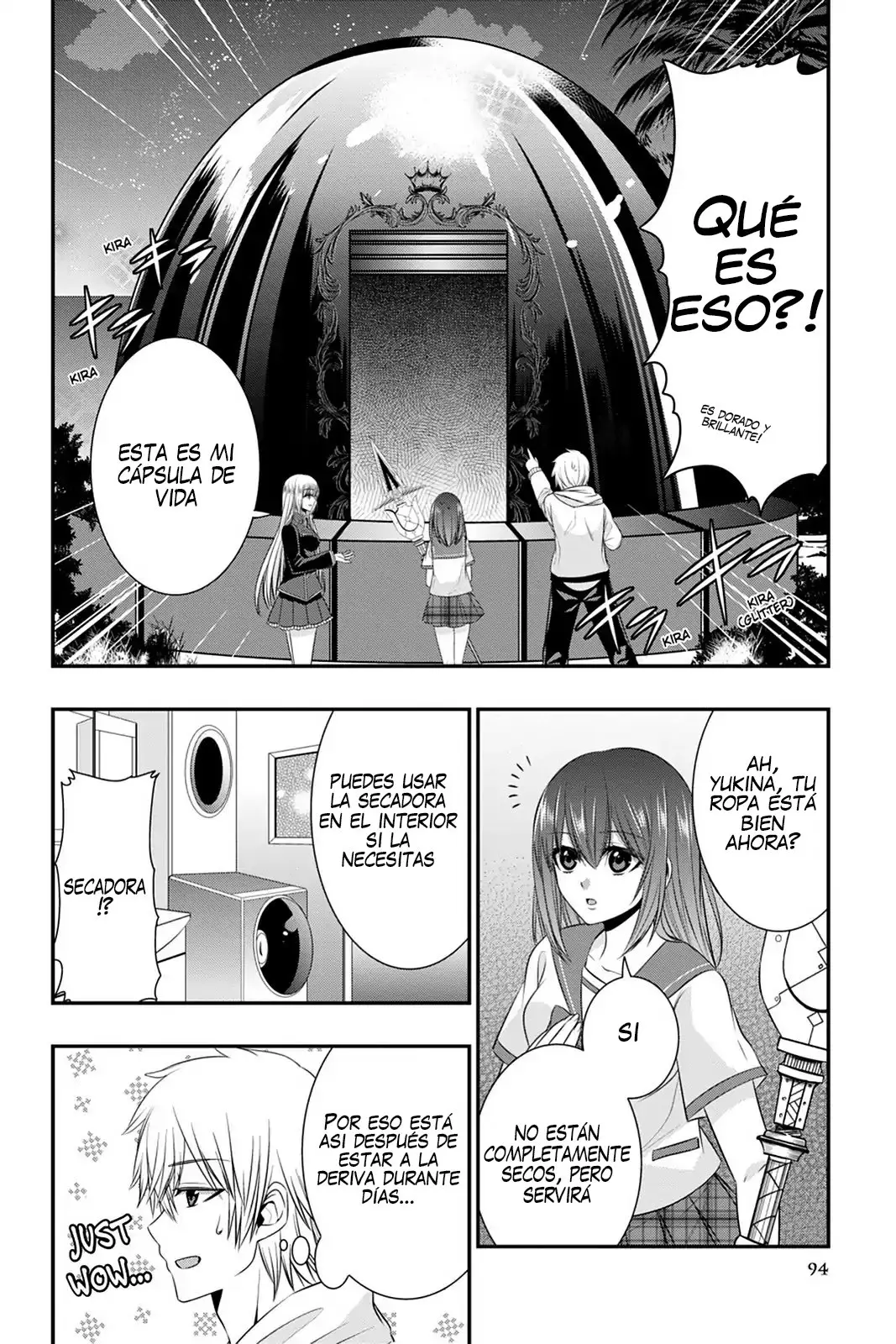 Strike The Blood (2012) - Capítulo 34 - Página 7 - LectorTMOo