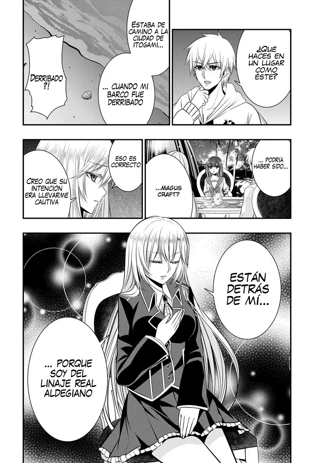 Strike The Blood (2012) - Capítulo 34 - Página 10 - LectorTMOo