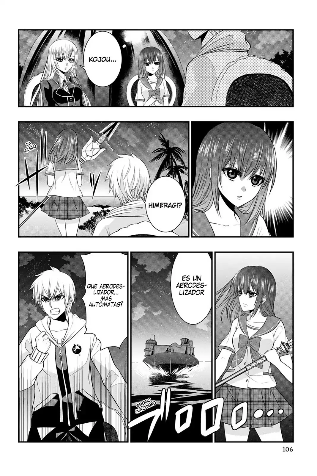 Strike The Blood (2012) - Capítulo 34 - Página 19 - LectorTMOo