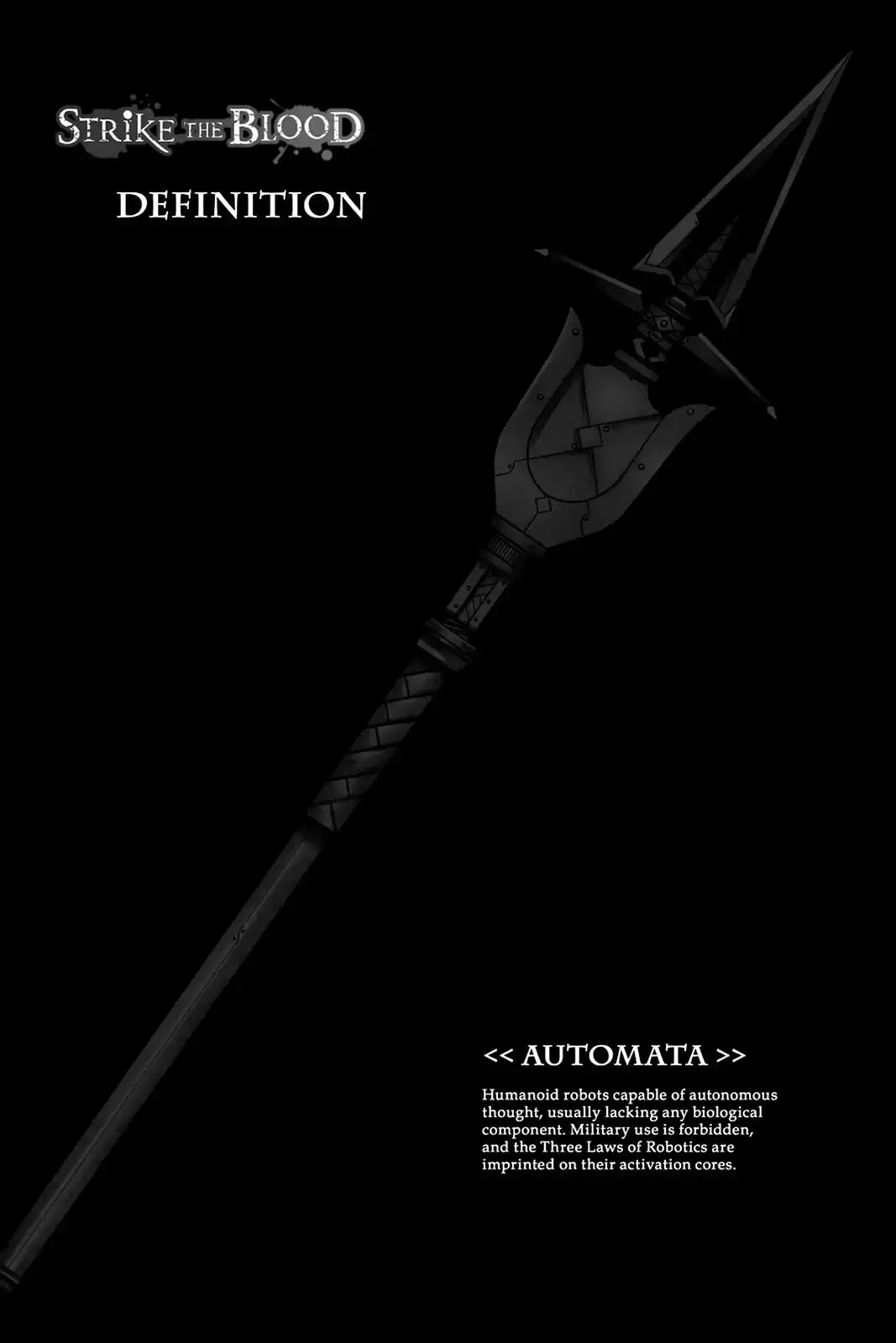 Strike The Blood (2012) - Capítulo 34 - Página 21 - LectorTMOo