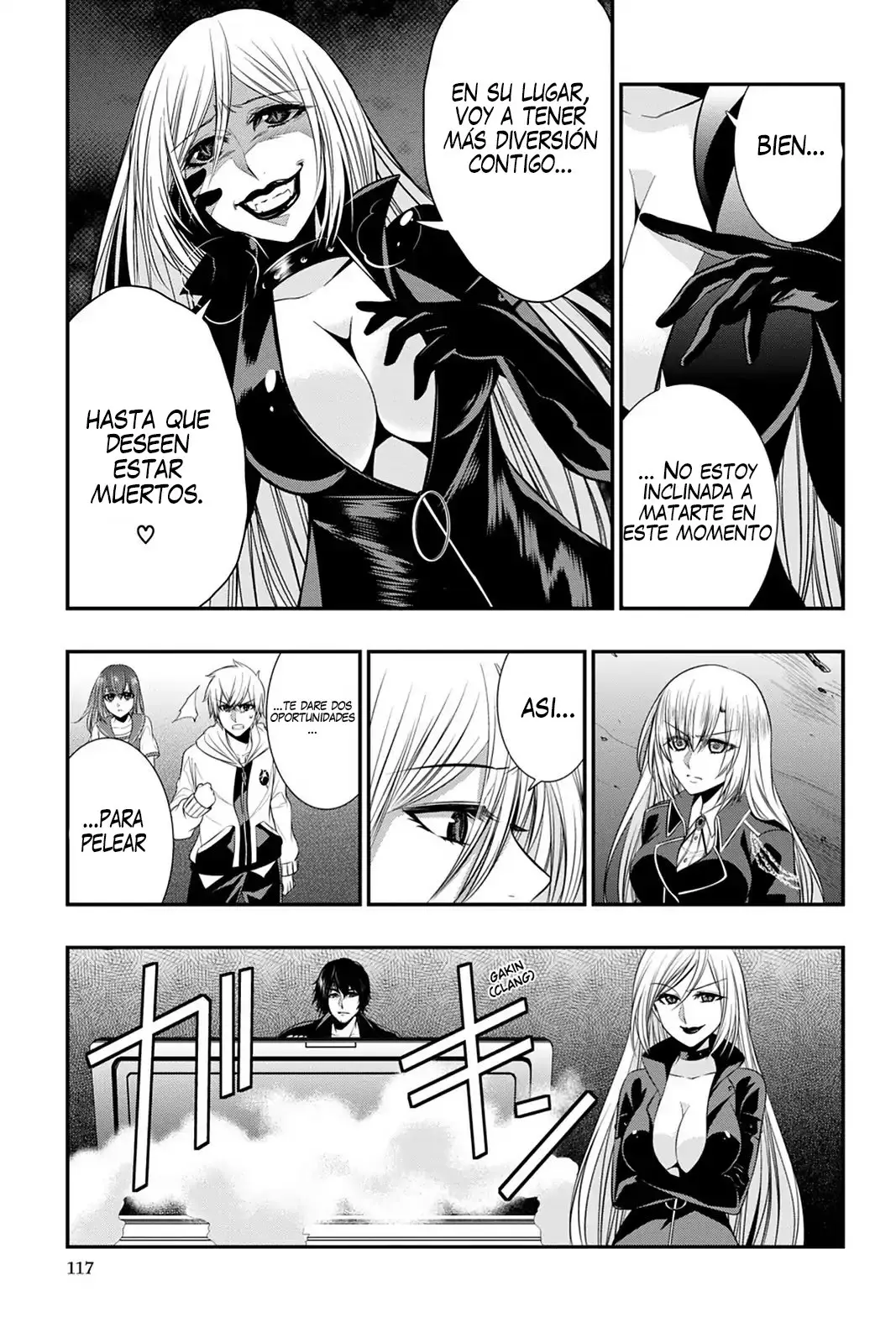 Strike The Blood (2012) - Capítulo 35 - Página 10 - LectorTMOo