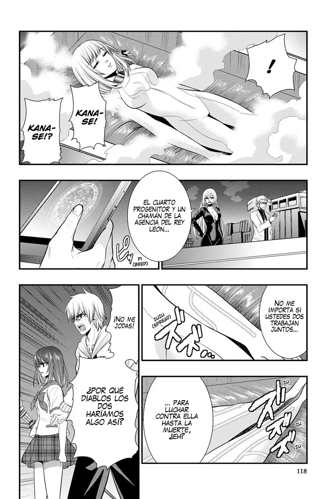 Strike The Blood (2012) - Capítulo 35 - Página 11 - LectorTMOo