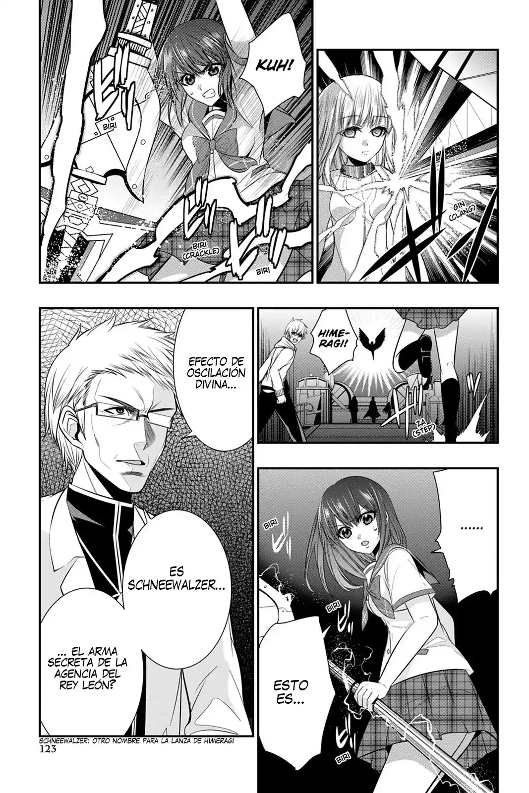Strike The Blood (2012) - Capítulo 35 - Página 16 - LectorTMOo