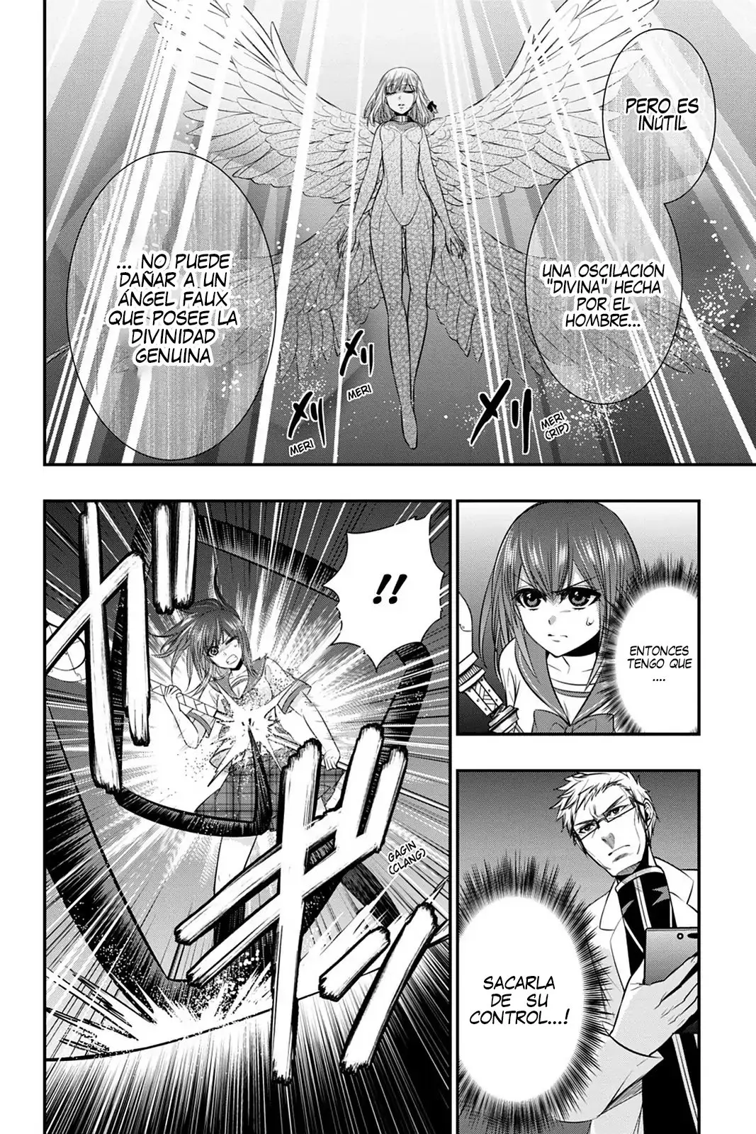 Strike The Blood (2012) - Capítulo 35 - Página 17 - LectorTMOo