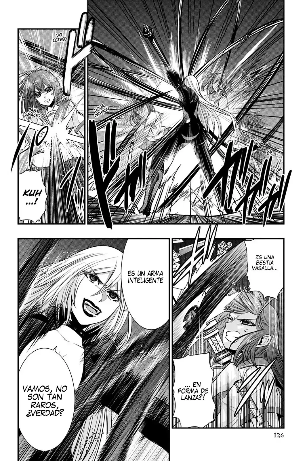 Strike The Blood (2012) - Capítulo 35 - Página 19 - LectorTMOo