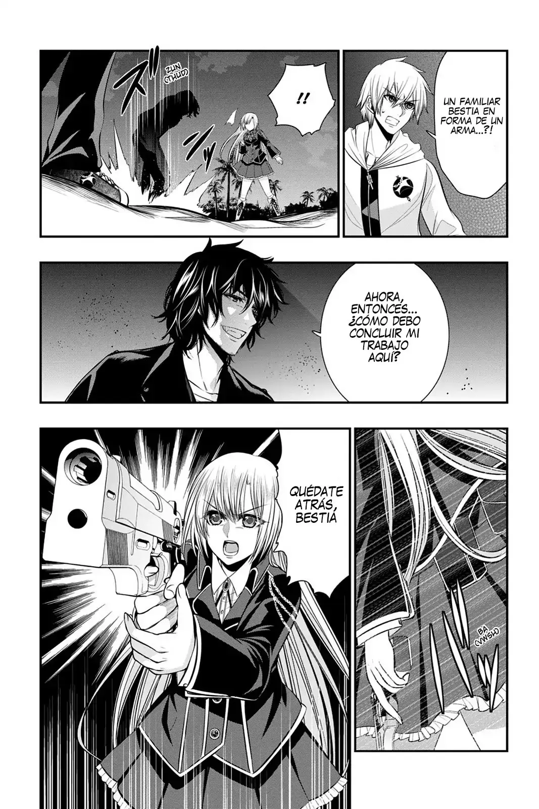 Strike The Blood (2012) - Capítulo 35 - Página 20 - LectorTMOo