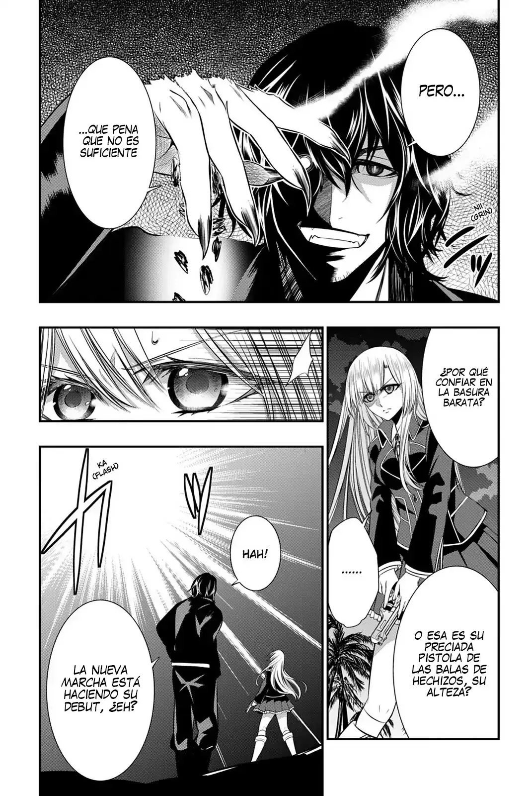 Strike The Blood (2012) - Capítulo 35 - Página 22 - LectorTMOo