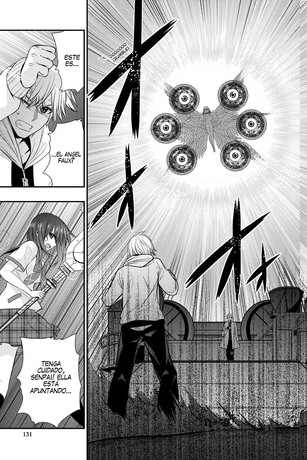 Strike The Blood (2012) - Capítulo 35 - Página 24 - LectorTMOo