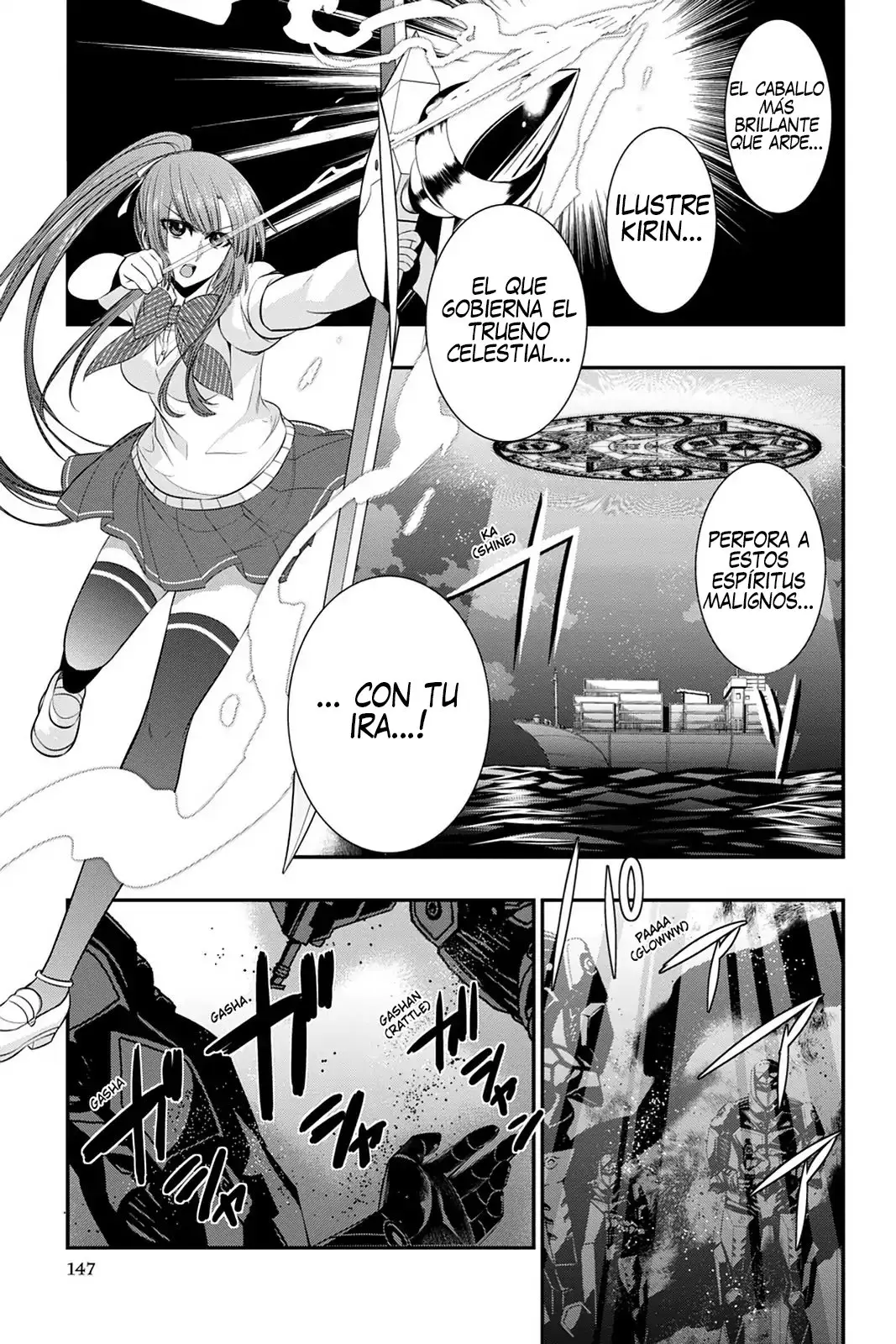 Strike The Blood (2012) - Capítulo 36 - Página 4 - LectorTMOo