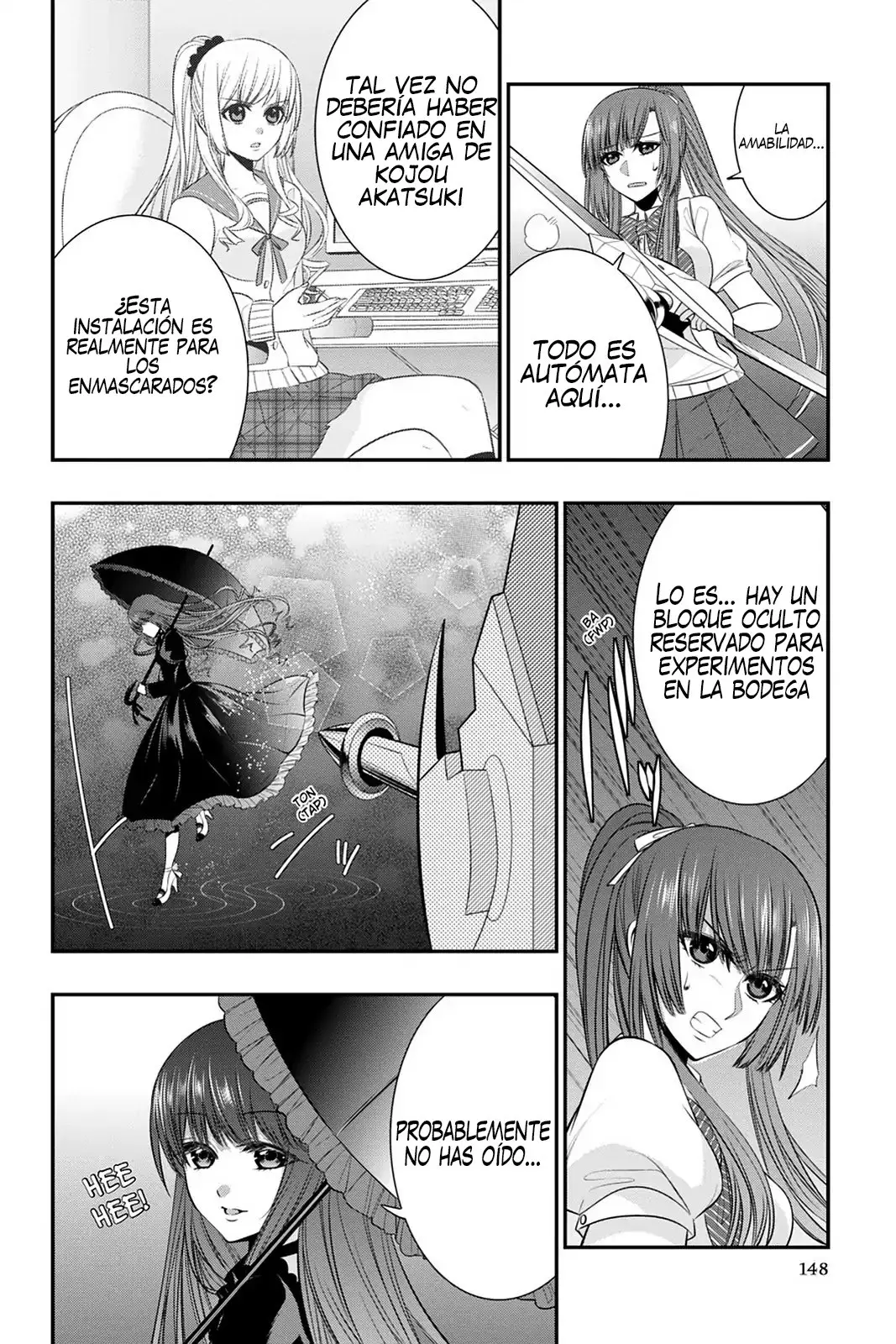 Strike The Blood (2012) - Capítulo 36 - Página 5 - LectorTMOo