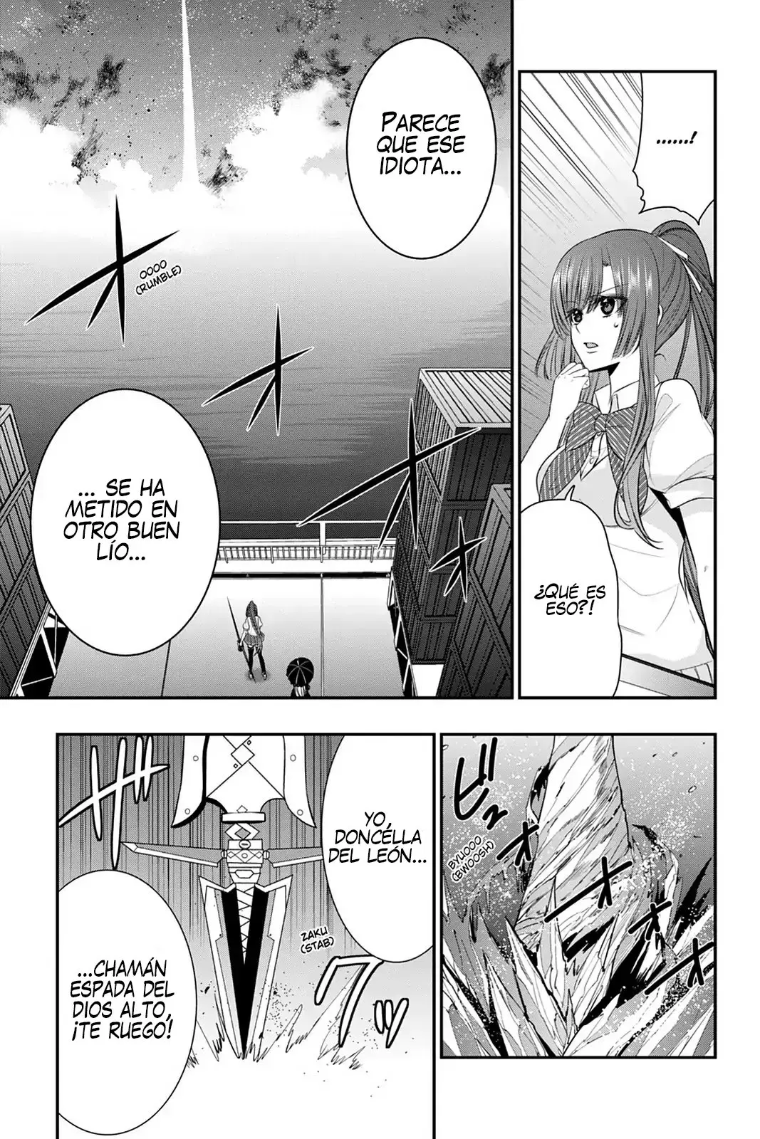 Strike The Blood (2012) - Capítulo 36 - Página 8 - LectorTMOo