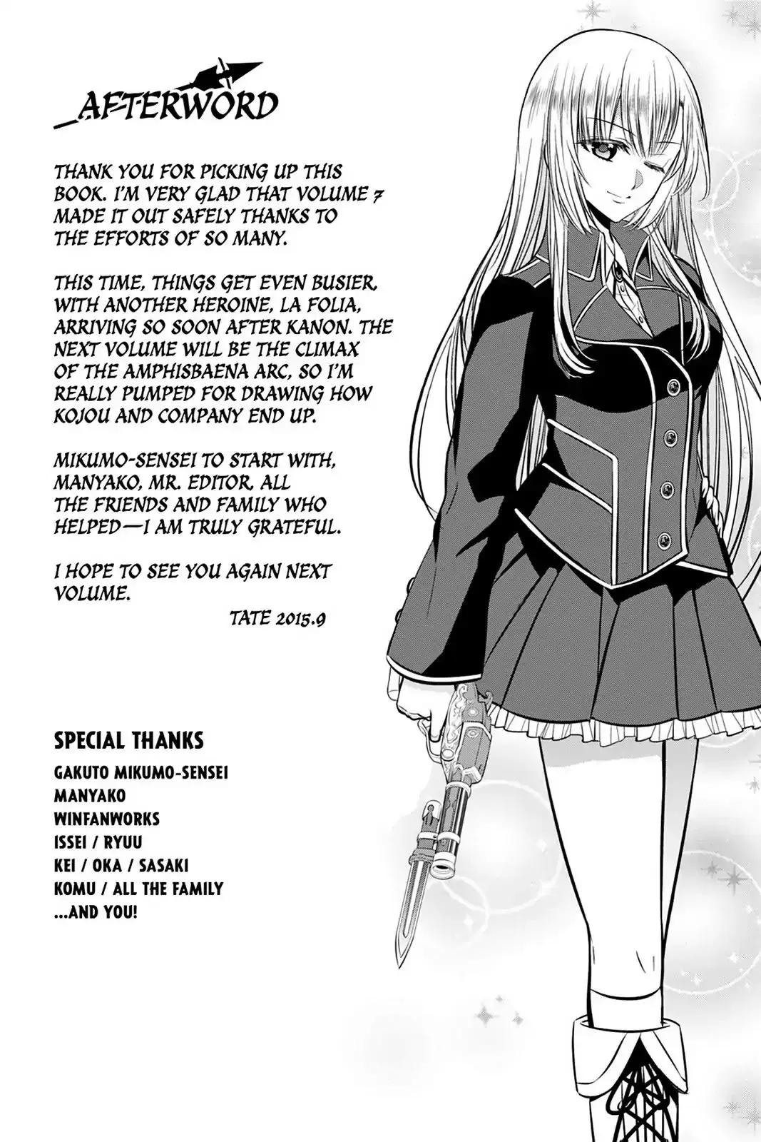 Strike The Blood (2012) - Capítulo 36 - Página 34 - LectorTMOo