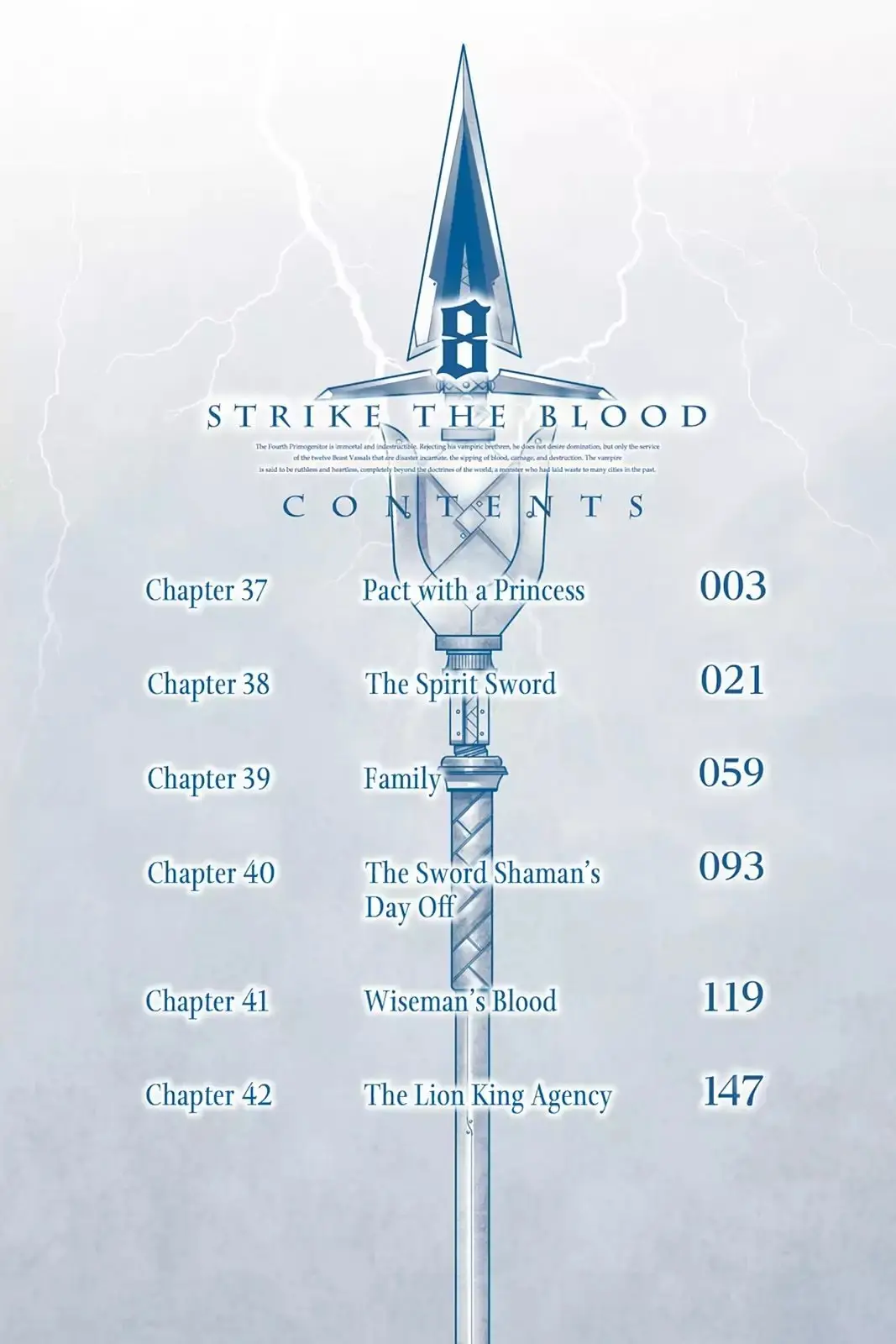 Strike The Blood (2012) - Capítulo 37 - Página 4 - LectorTMOo