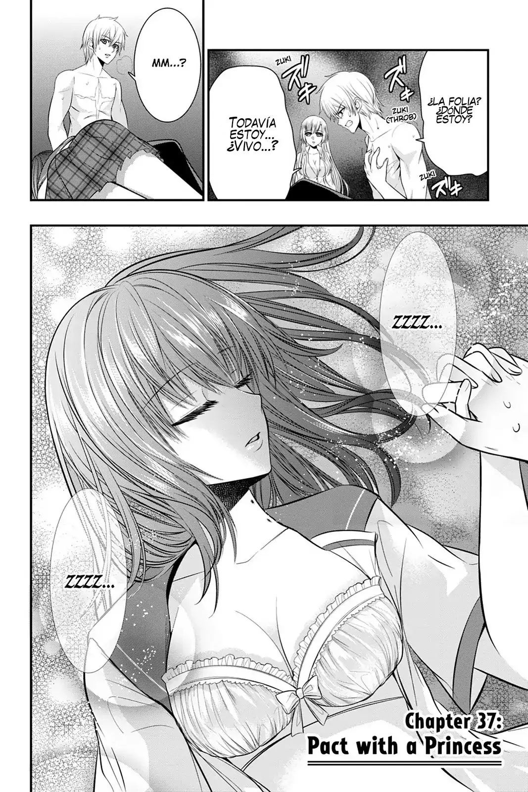 Strike The Blood (2012) - Capítulo 37 - Página 9 - LectorTMOo