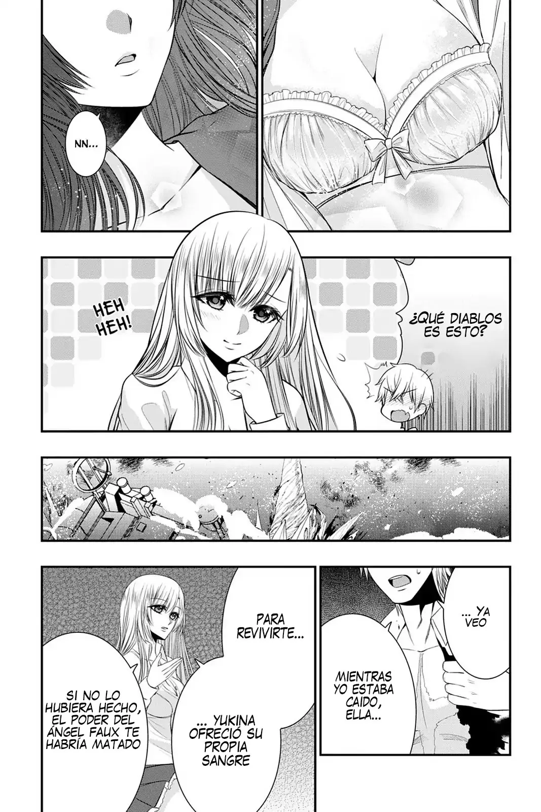 Strike The Blood (2012) - Capítulo 37 - Página 10 - LectorTMOo