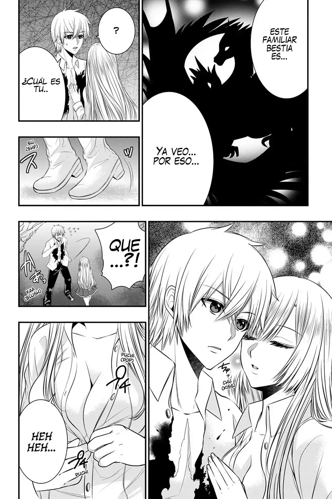 Strike The Blood (2012) - Capítulo 37 - Página 17 - LectorTMOo