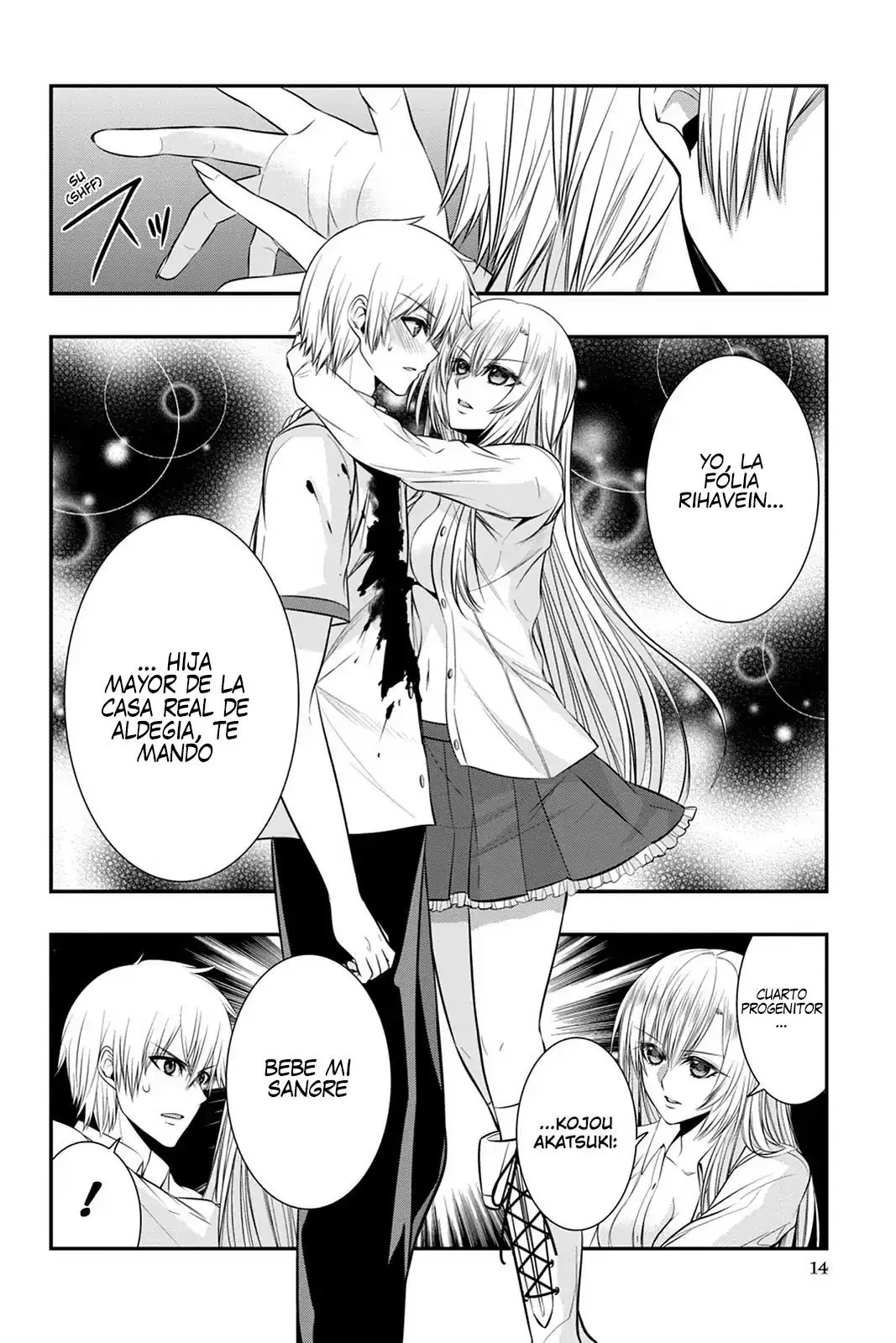 Strike The Blood (2012) - Capítulo 37 - Página 23 - LectorTMOo