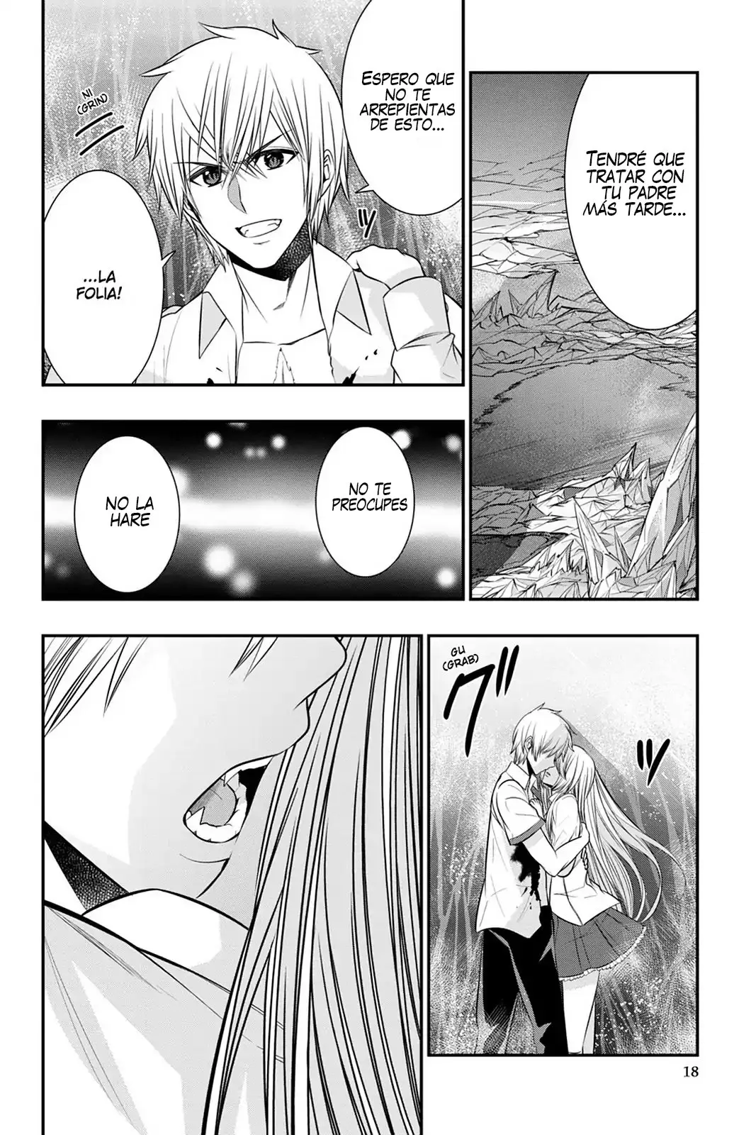 Strike The Blood (2012) - Capítulo 37 - Página 31 - LectorTMOo