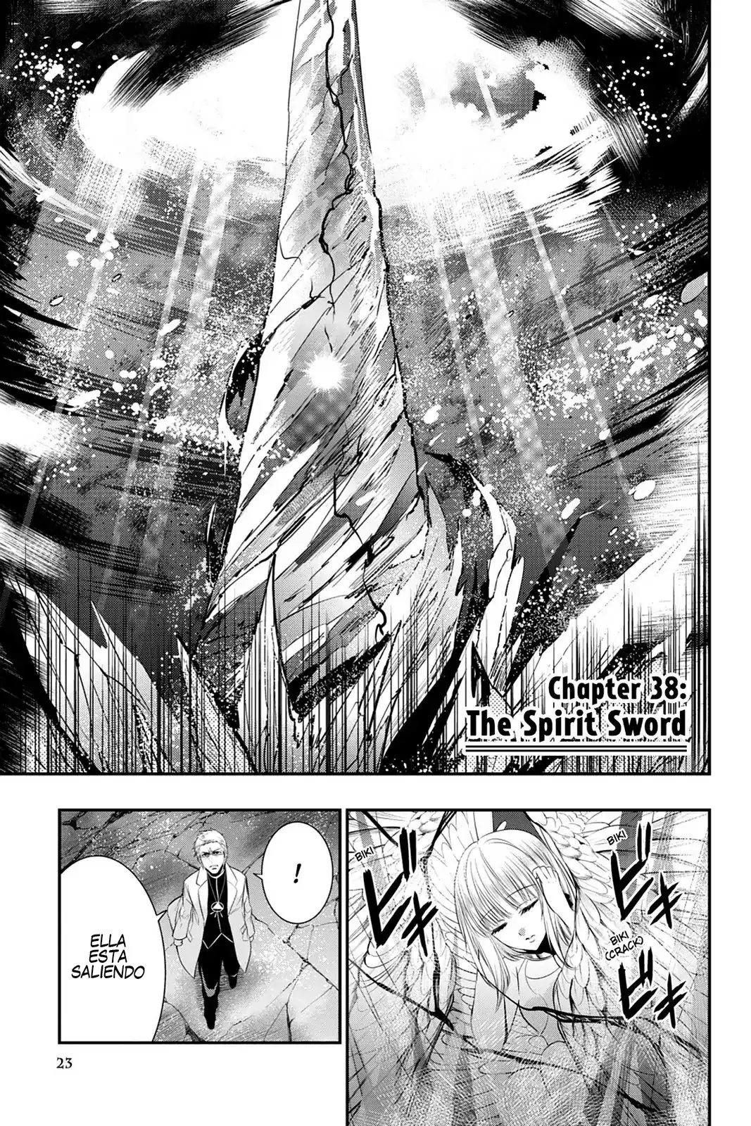 Strike The Blood (2012) - Capítulo 38 - Página 6 - LectorTMOo