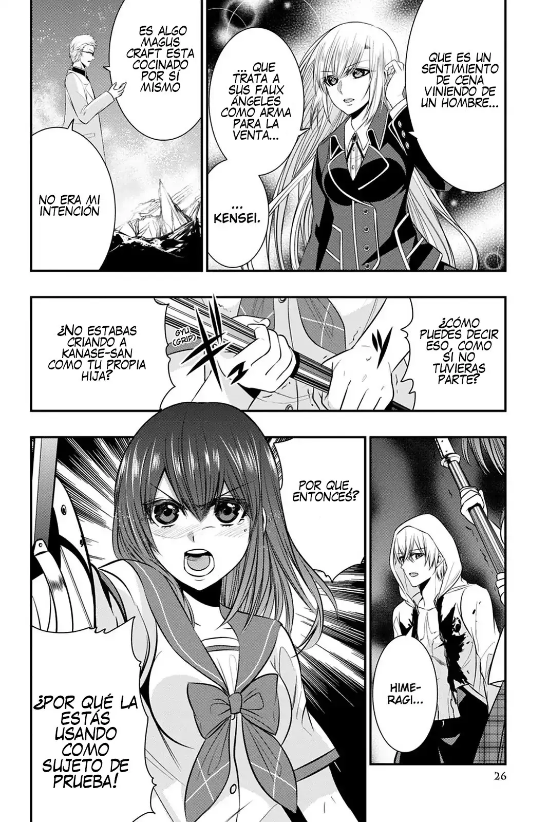 Strike The Blood (2012) - Capítulo 38 - Página 11 - LectorTMOo