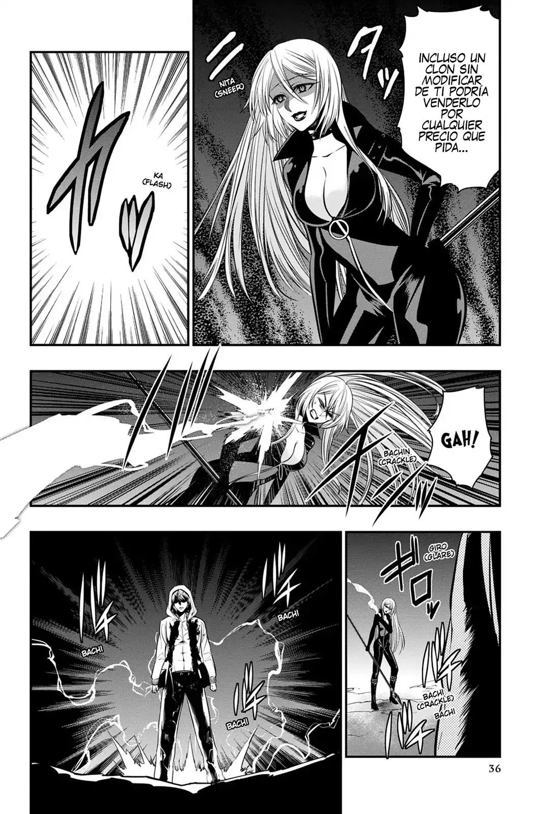Strike The Blood (2012) - Capítulo 38 - Página 28 - LectorTMOo