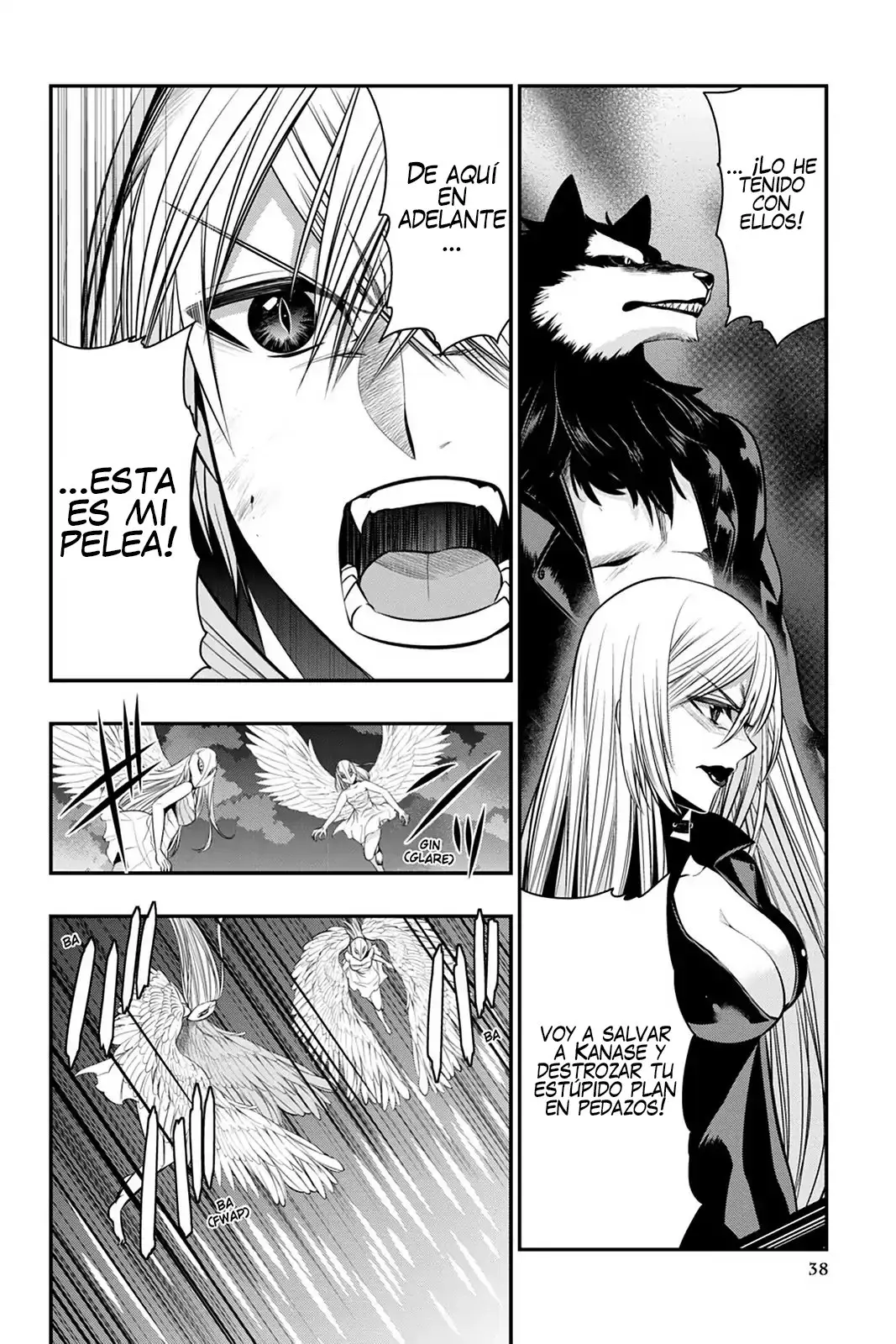 Strike The Blood (2012) - Capítulo 38 - Página 31 - LectorTMOo