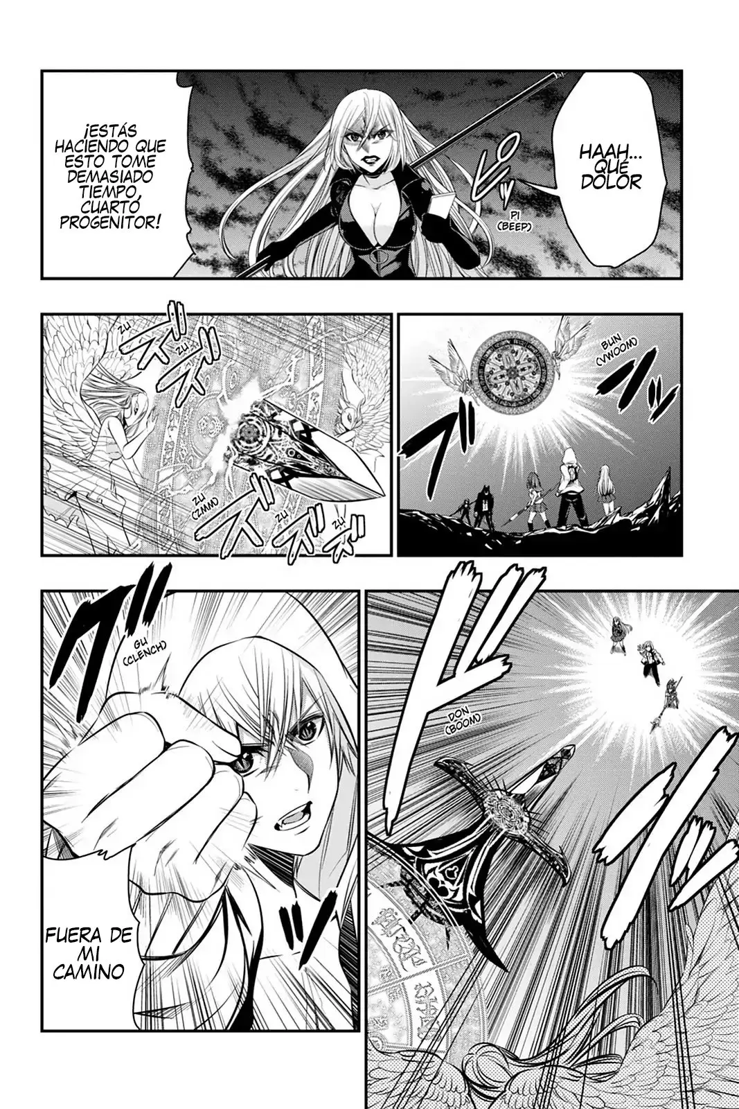 Strike The Blood (2012) - Capítulo 38 - Página 35 - LectorTMOo