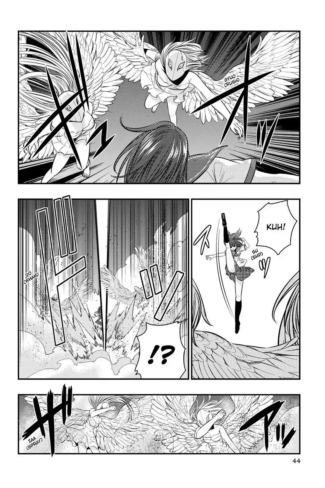 Strike The Blood (2012) - Capítulo 38 - Página 45 - LectorTMOo