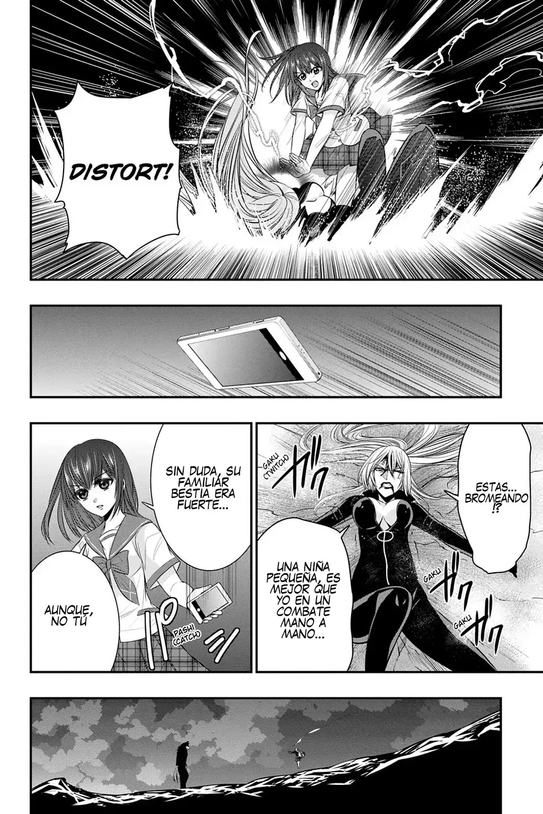 Strike The Blood (2012) - Capítulo 38 - Página 46 - LectorTMOo