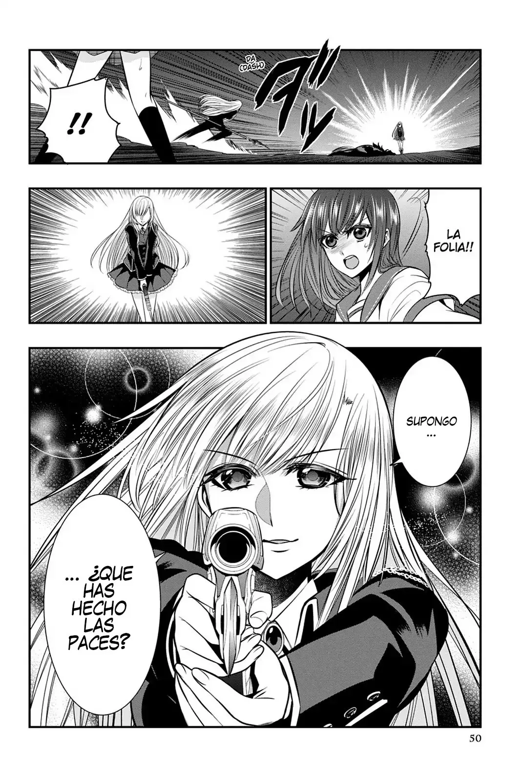 Strike The Blood (2012) - Capítulo 38 - Página 52 - LectorTMOo