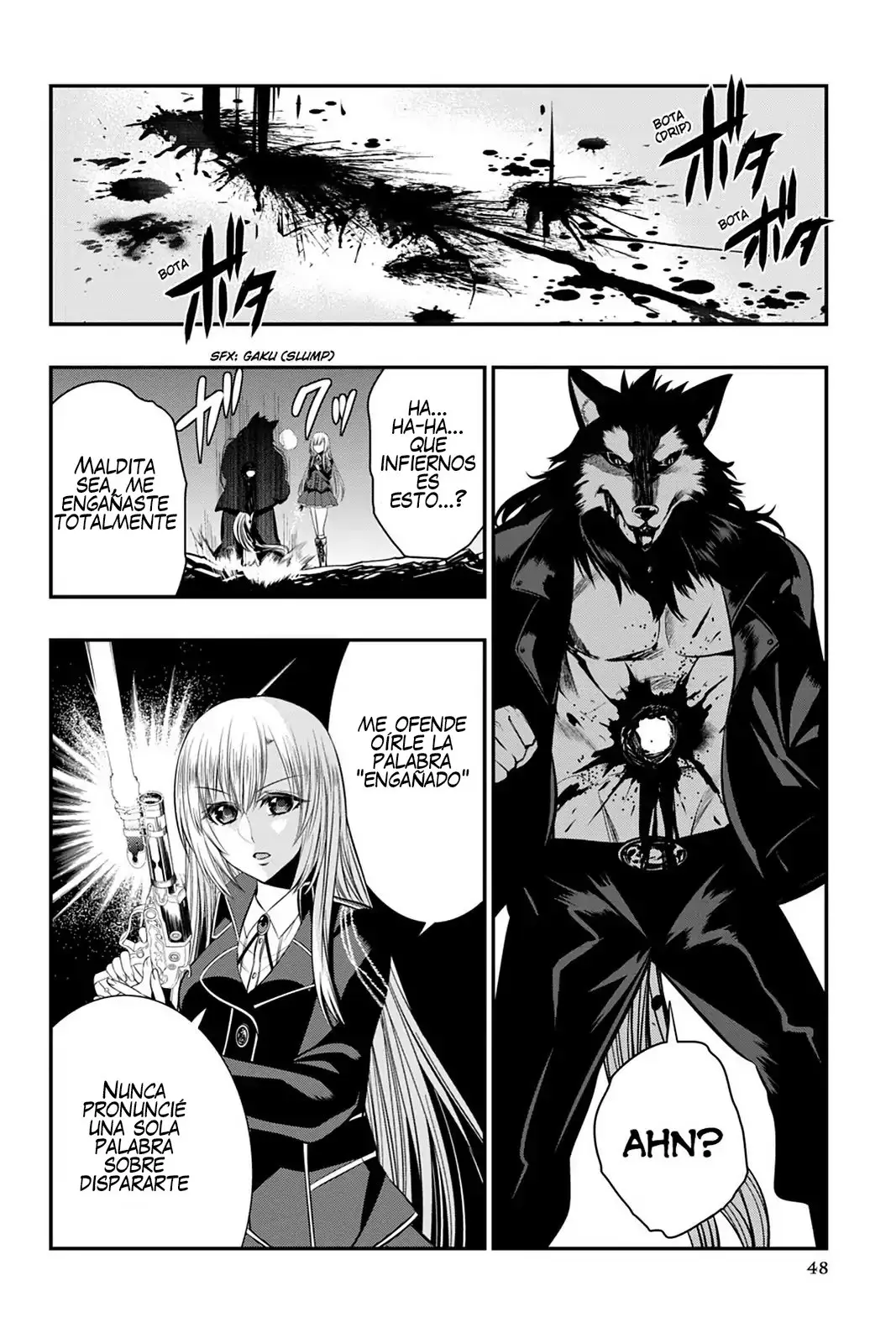 Strike The Blood (2012) - Capítulo 38 - Página 54 - LectorTMOo