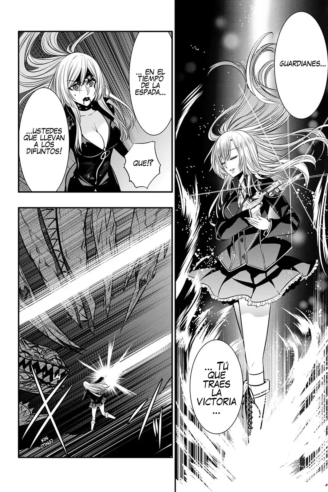 Strike The Blood (2012) - Capítulo 38 - Página 56 - LectorTMOo